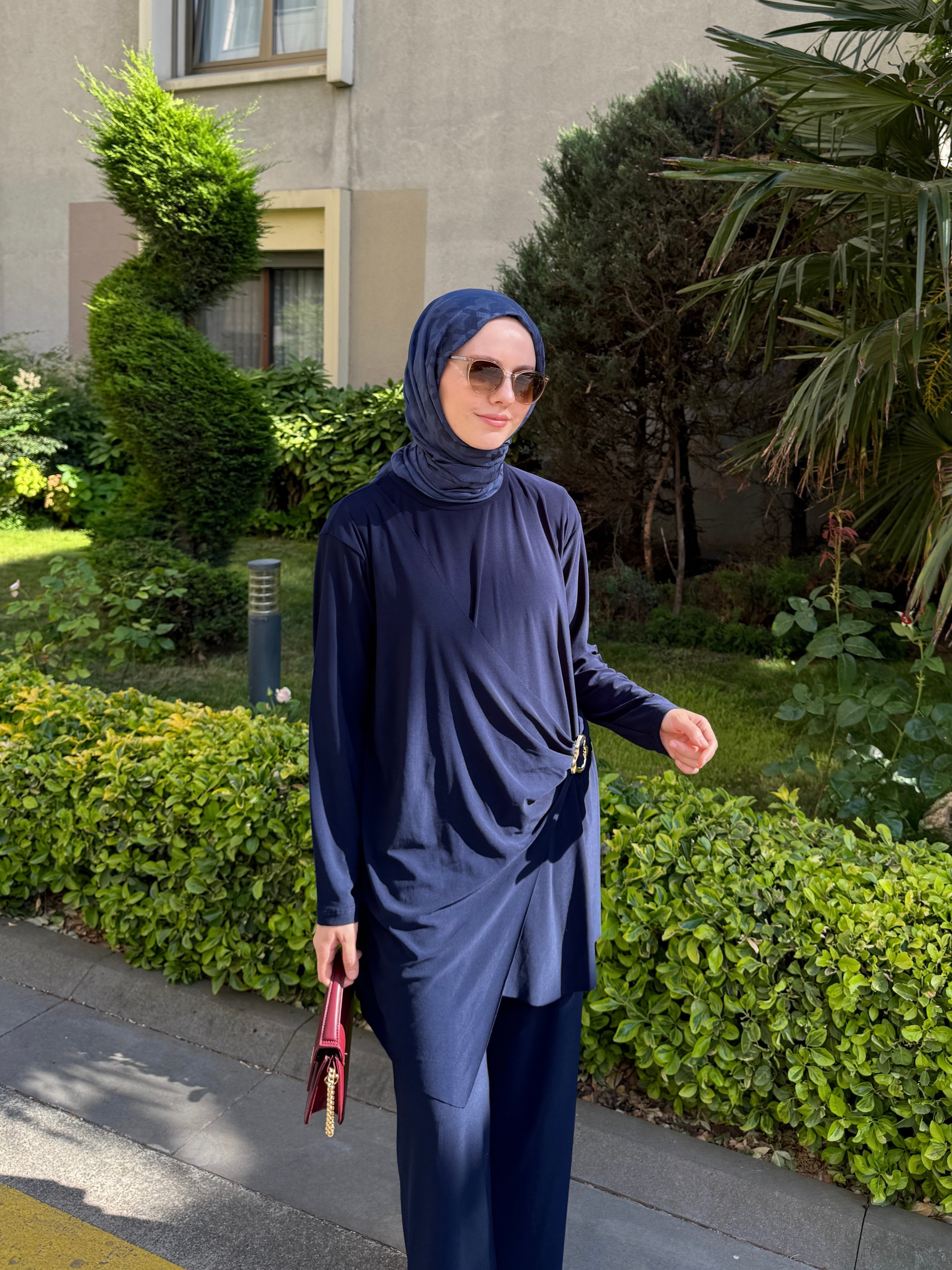 SENDY TOKALI TAKIM LACİVERT