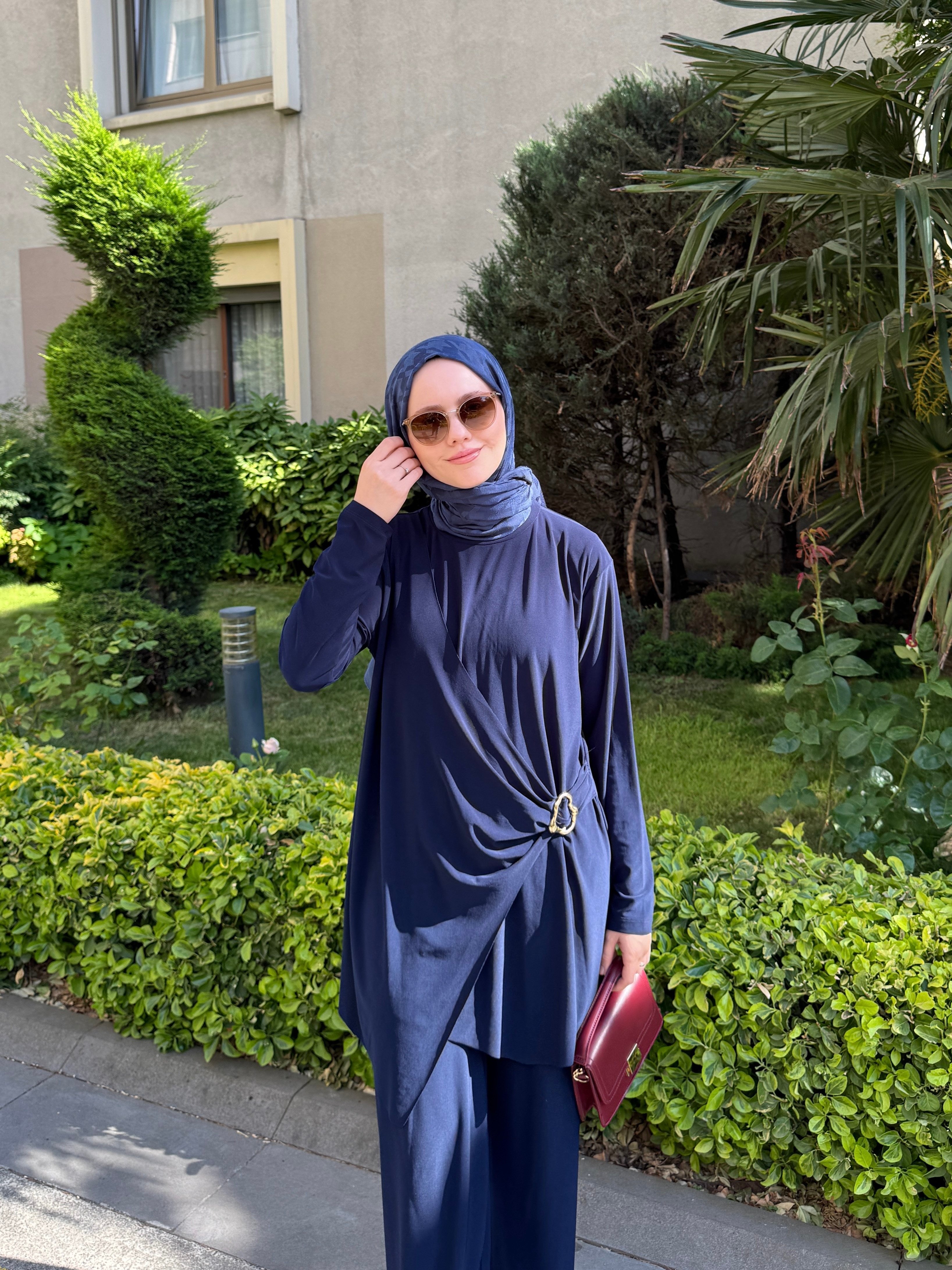 SENDY TOKALI TAKIM LACİVERT