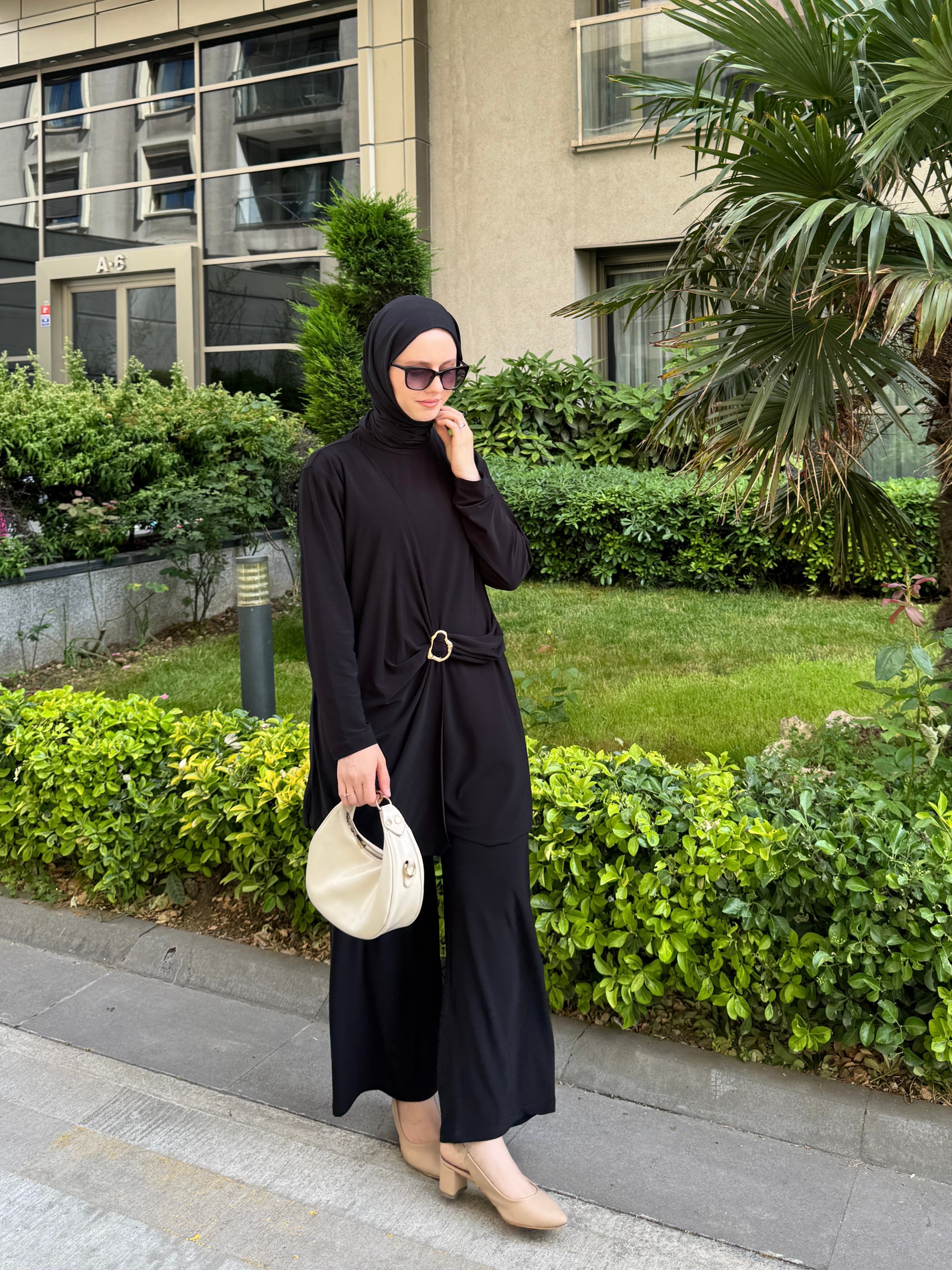SENDY TOKALI TAKIM SİYAH