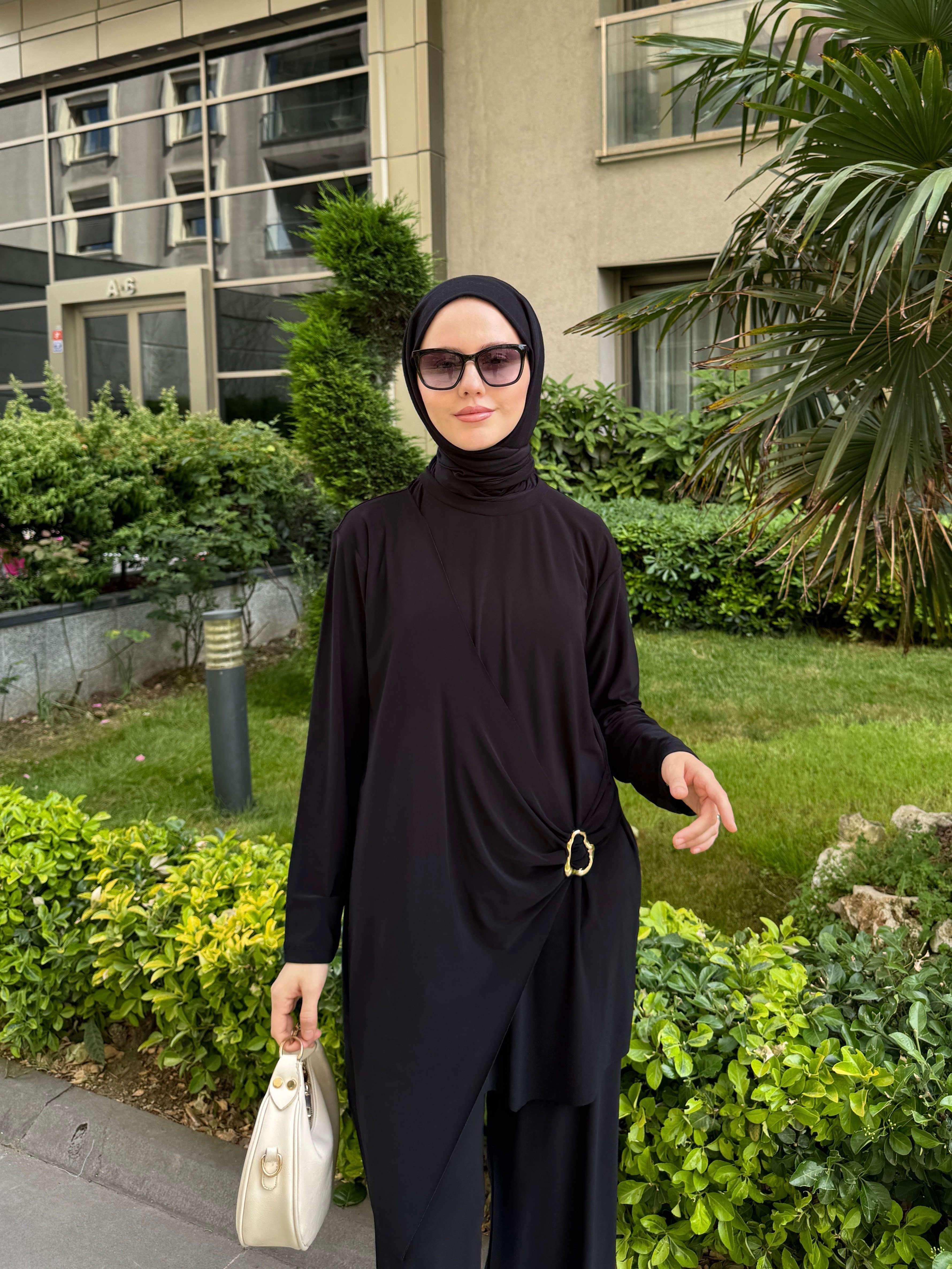 SENDY TOKALI TAKIM SİYAH