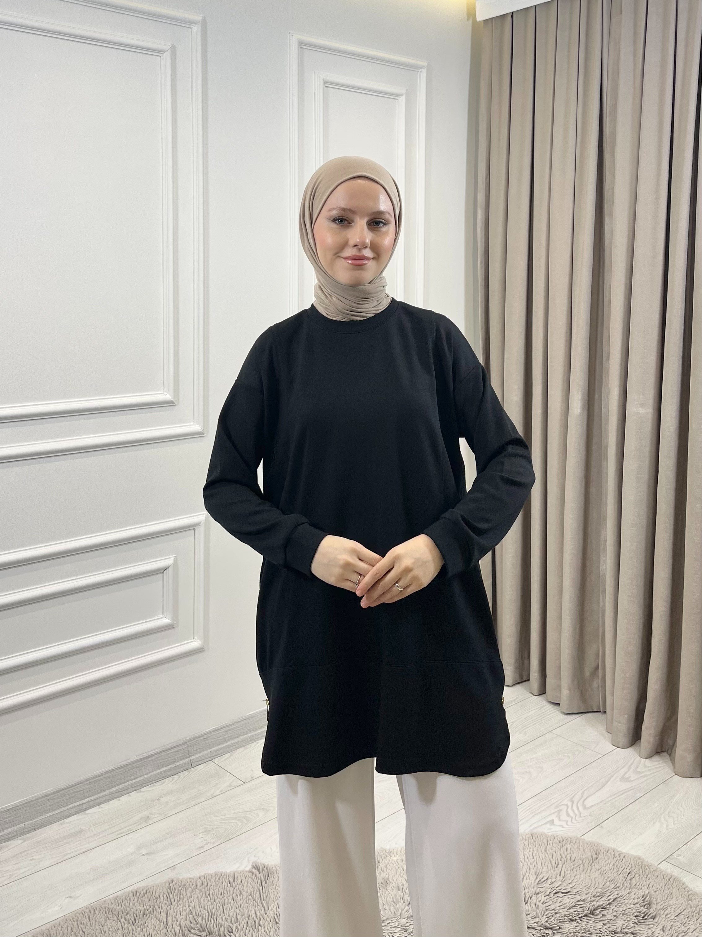 VERA TUNİK SİYAH