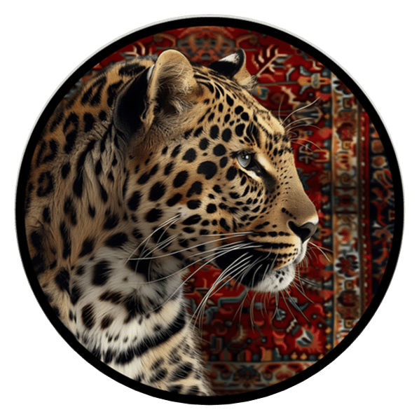 Anatolian Leopar Yuvarlak Tablo I  KZY-CDA-460