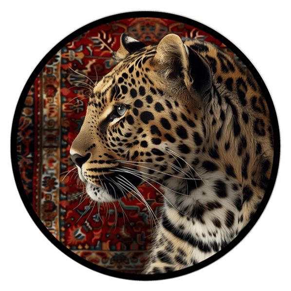 Anatolian Leopar Yuvarlak Tablo I  KZY-CDA-460