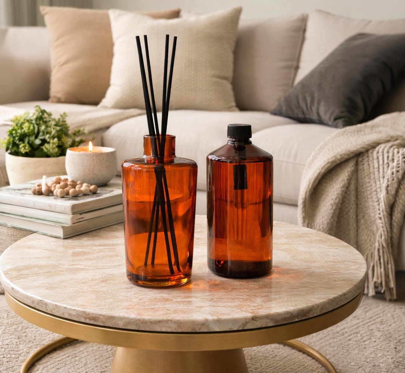 Diffuser Amber ( Oda Kokusu ) I KZY-LMN-264-AMBER