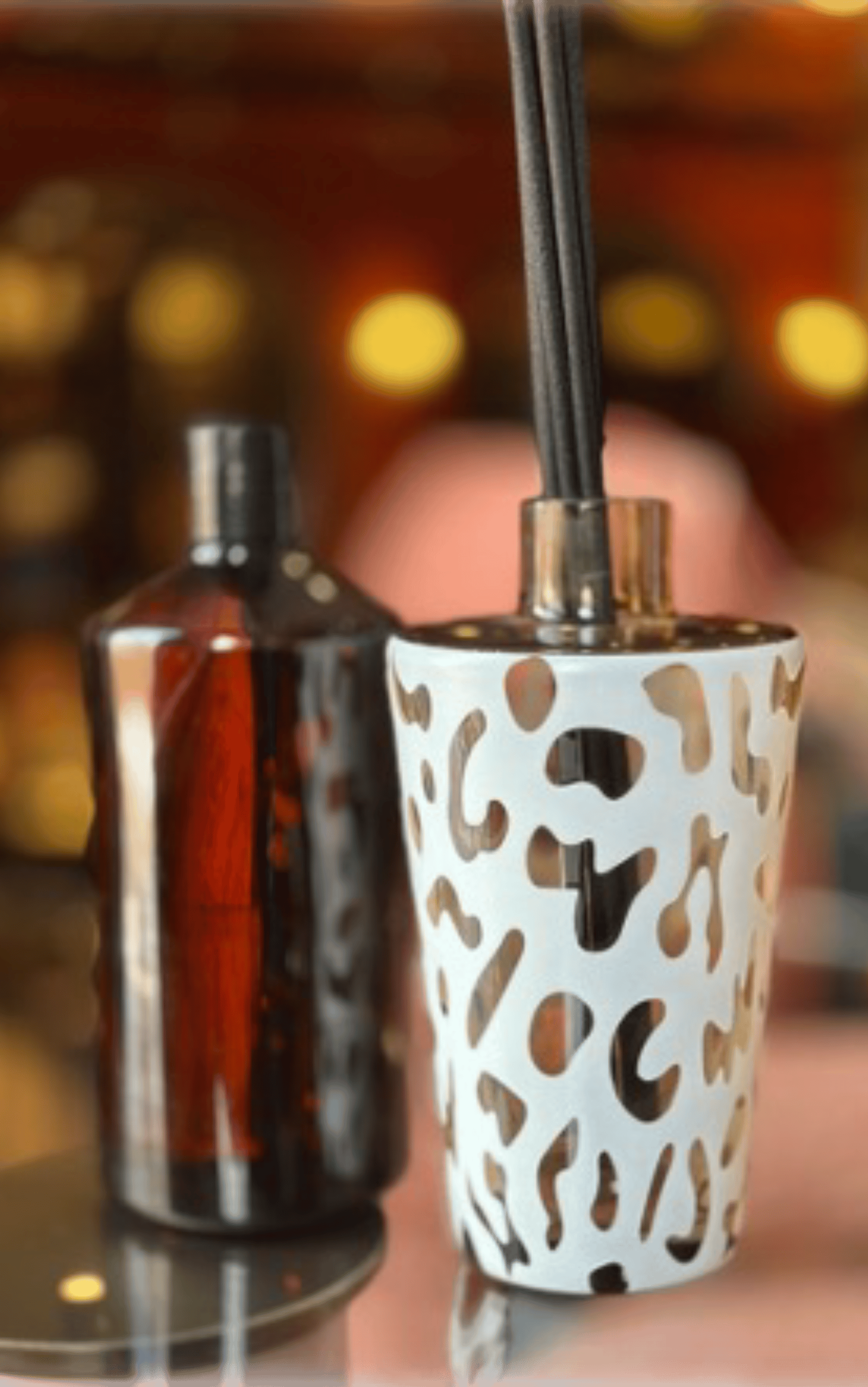 Diffuser Leopar Detay  ( Oda Kokusu ) I KZY-LMN-232