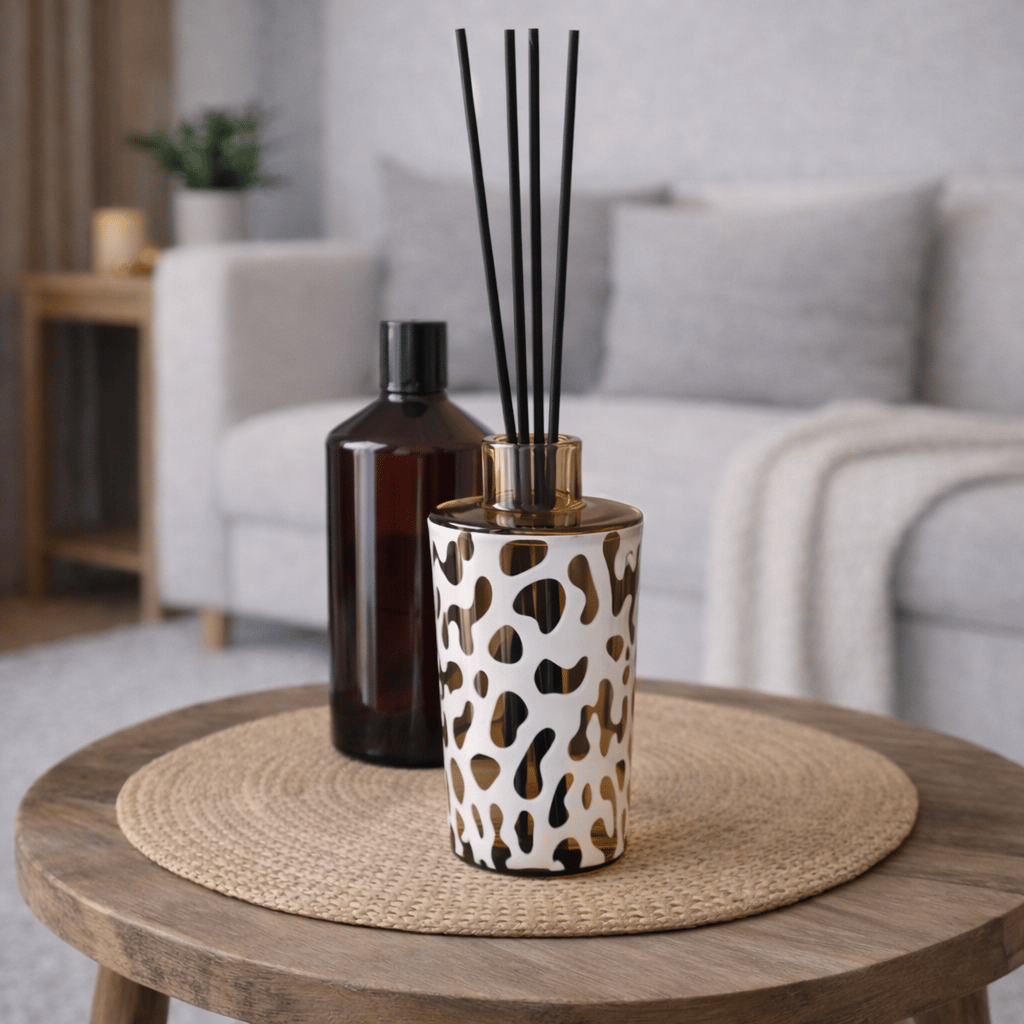 Diffuser Leopar Detay  ( Oda Kokusu ) I KZY-LMN-232