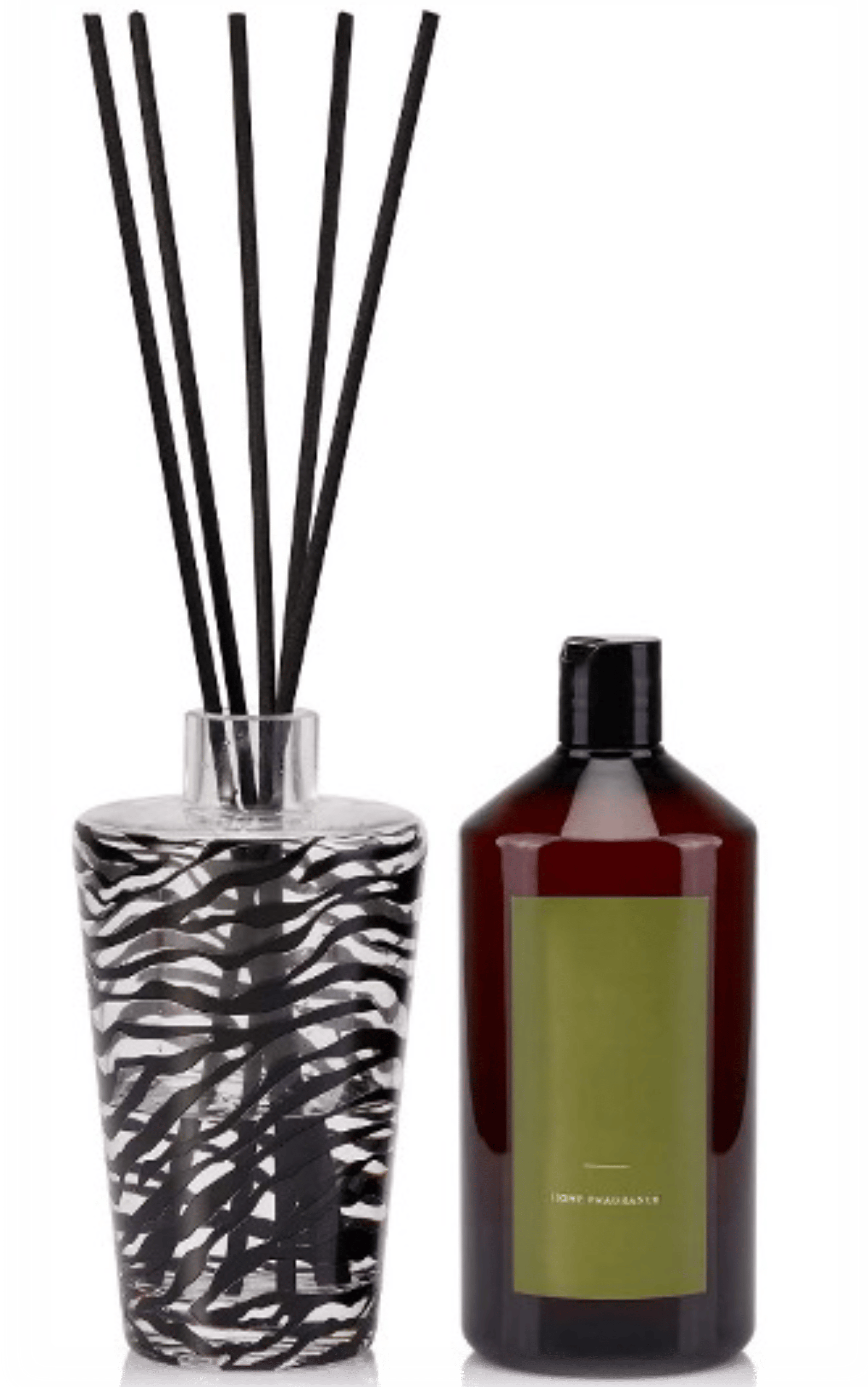 Diffuser Siyah Zebra Detay ( Oda Kokusu ) I KZY-LMN-231-SİYAH