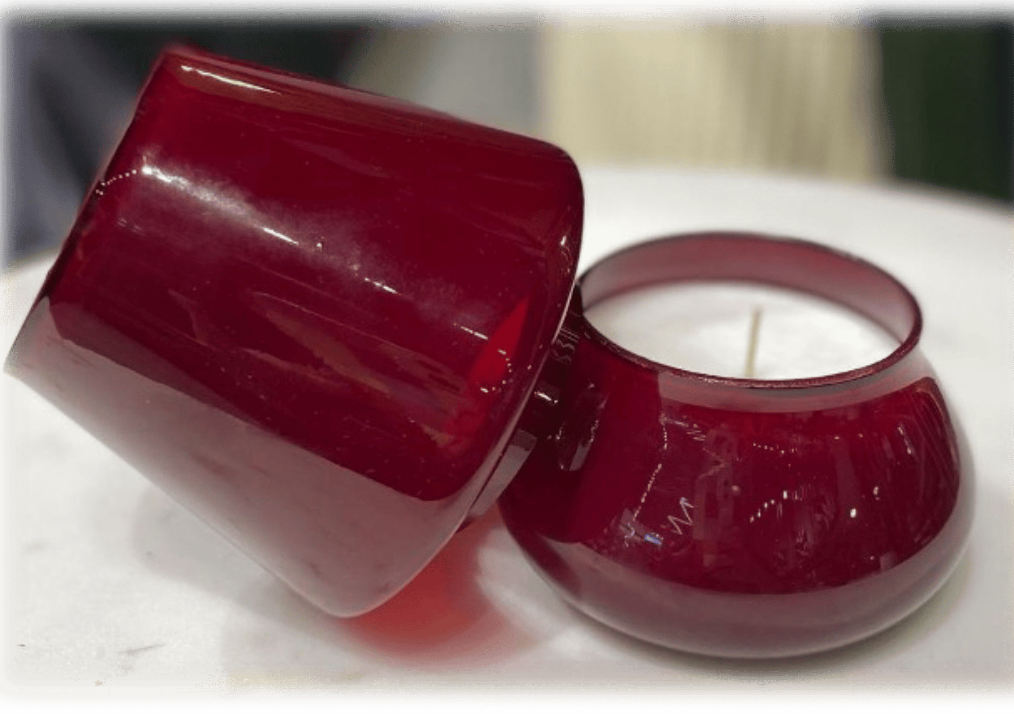 Moonlight Bordo Mumluk I KZY-LMN-285-BORDO