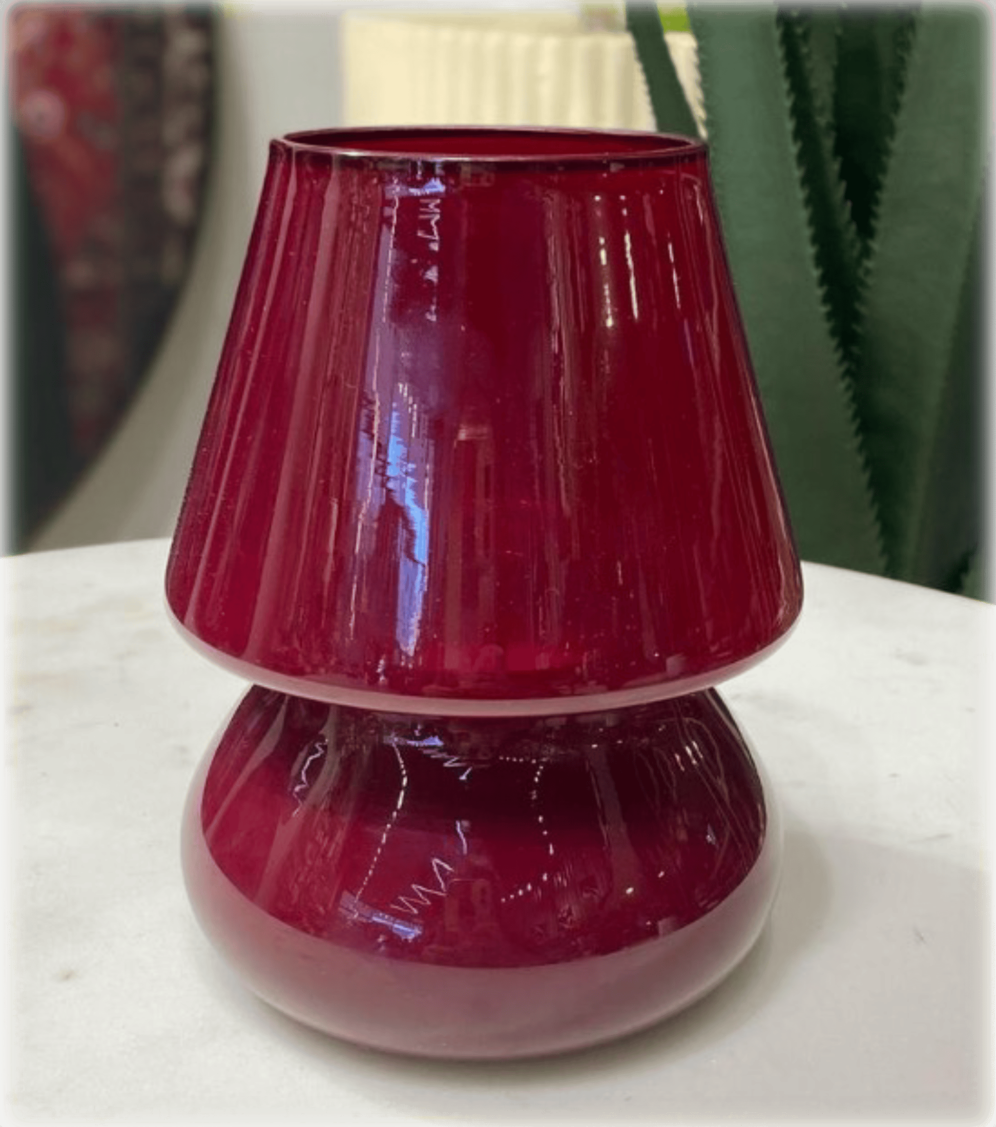 Moonlight Bordo Mumluk I KZY-LMN-285-BORDO