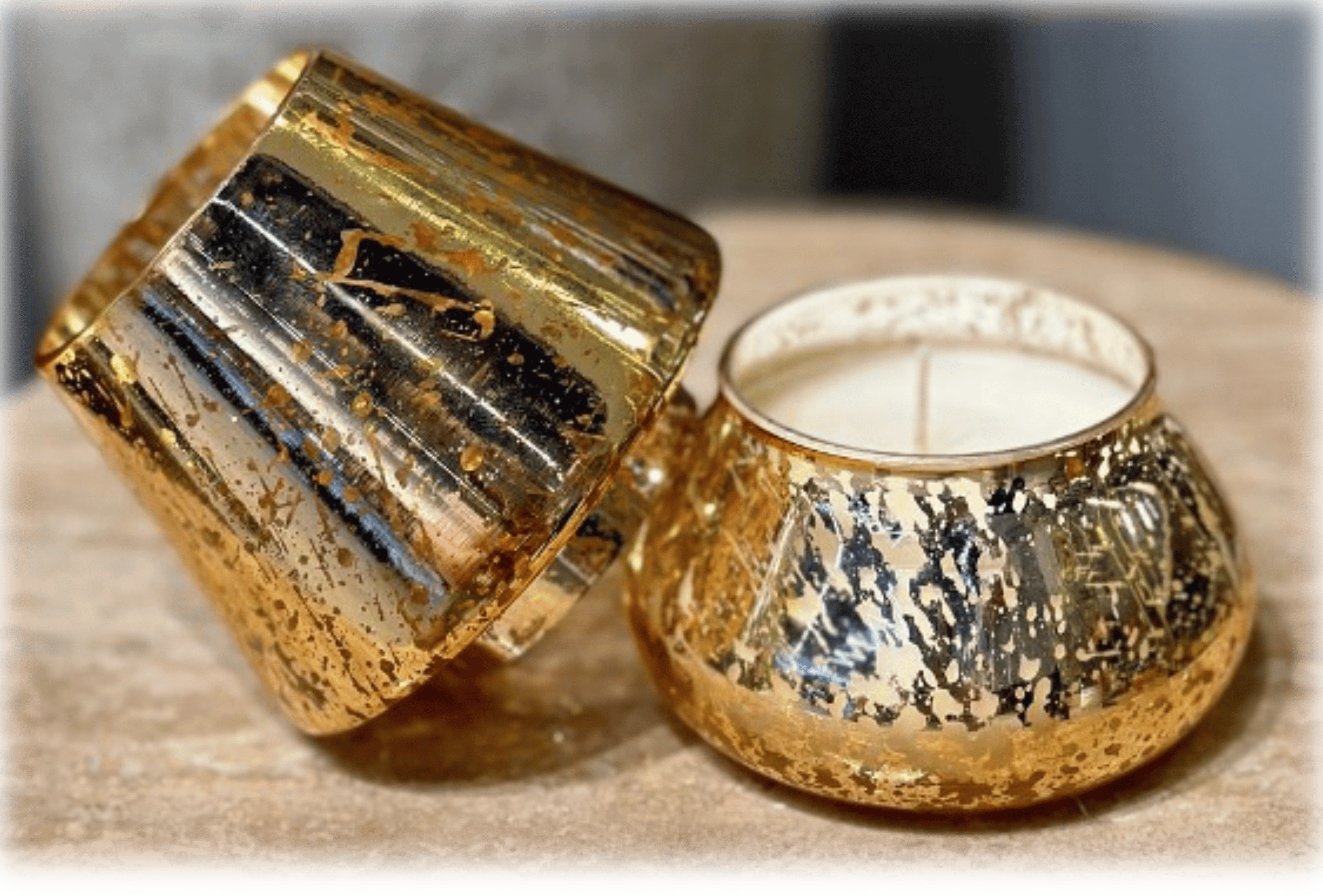 Moonlight Gold Mumluk I KZY-LMN-282-GOLD