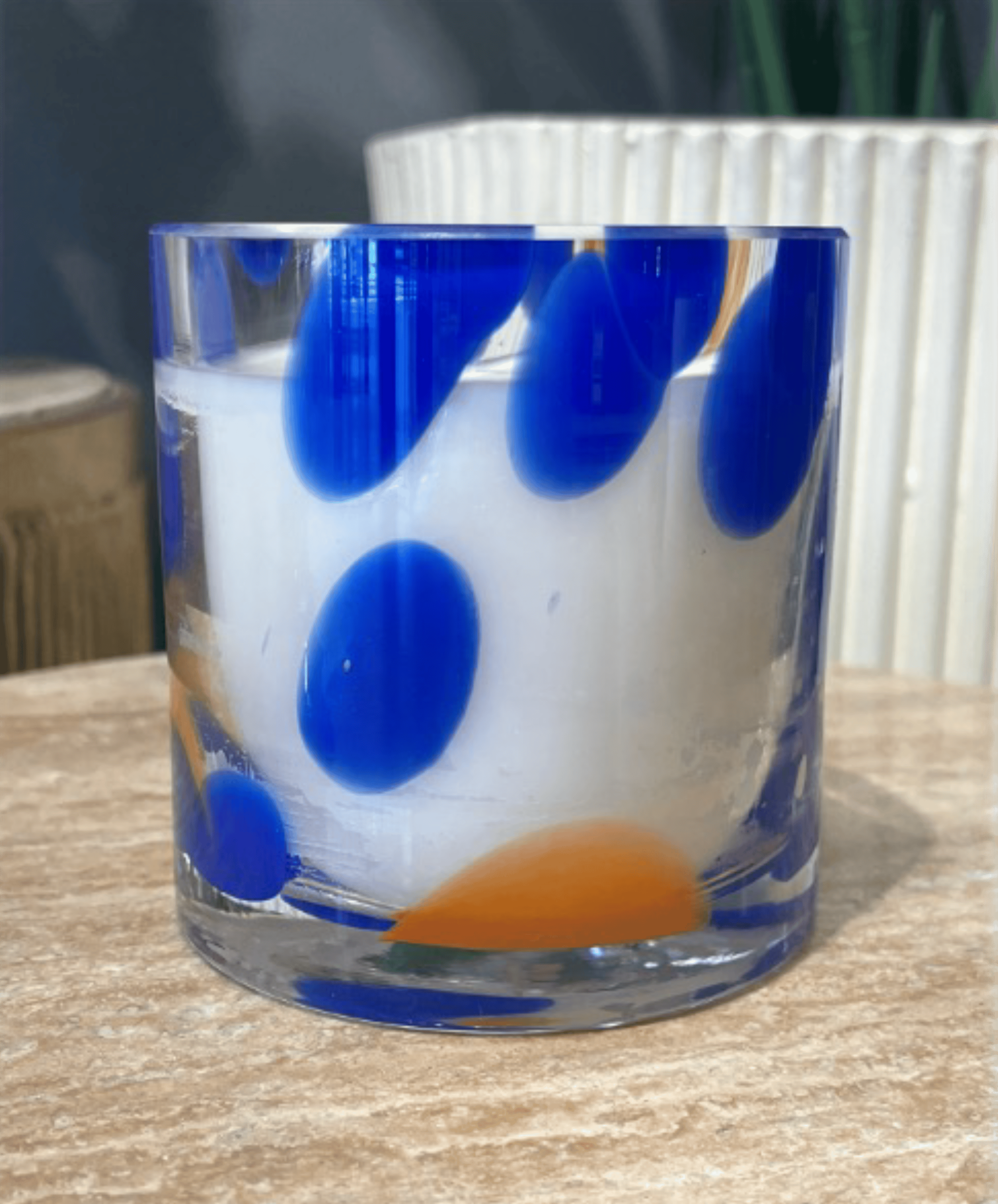 Murano Model Lacivert Mum I KZY-LMN-206