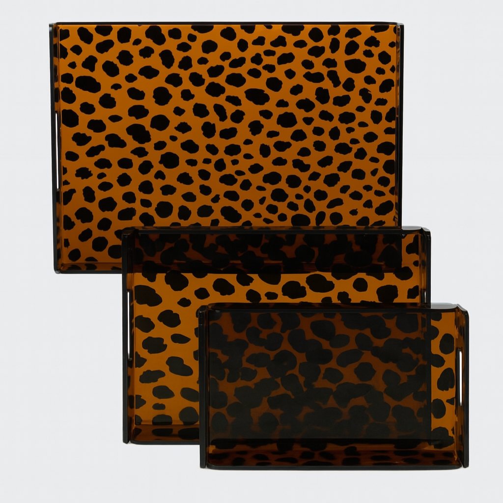 Pleksi Leopar Model Tepsi I KZY-LMN-350-LEOPAR