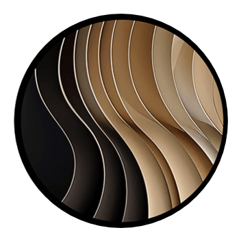 Sarmal Desen Mocha Detay Tablo KZY-CDA-452
