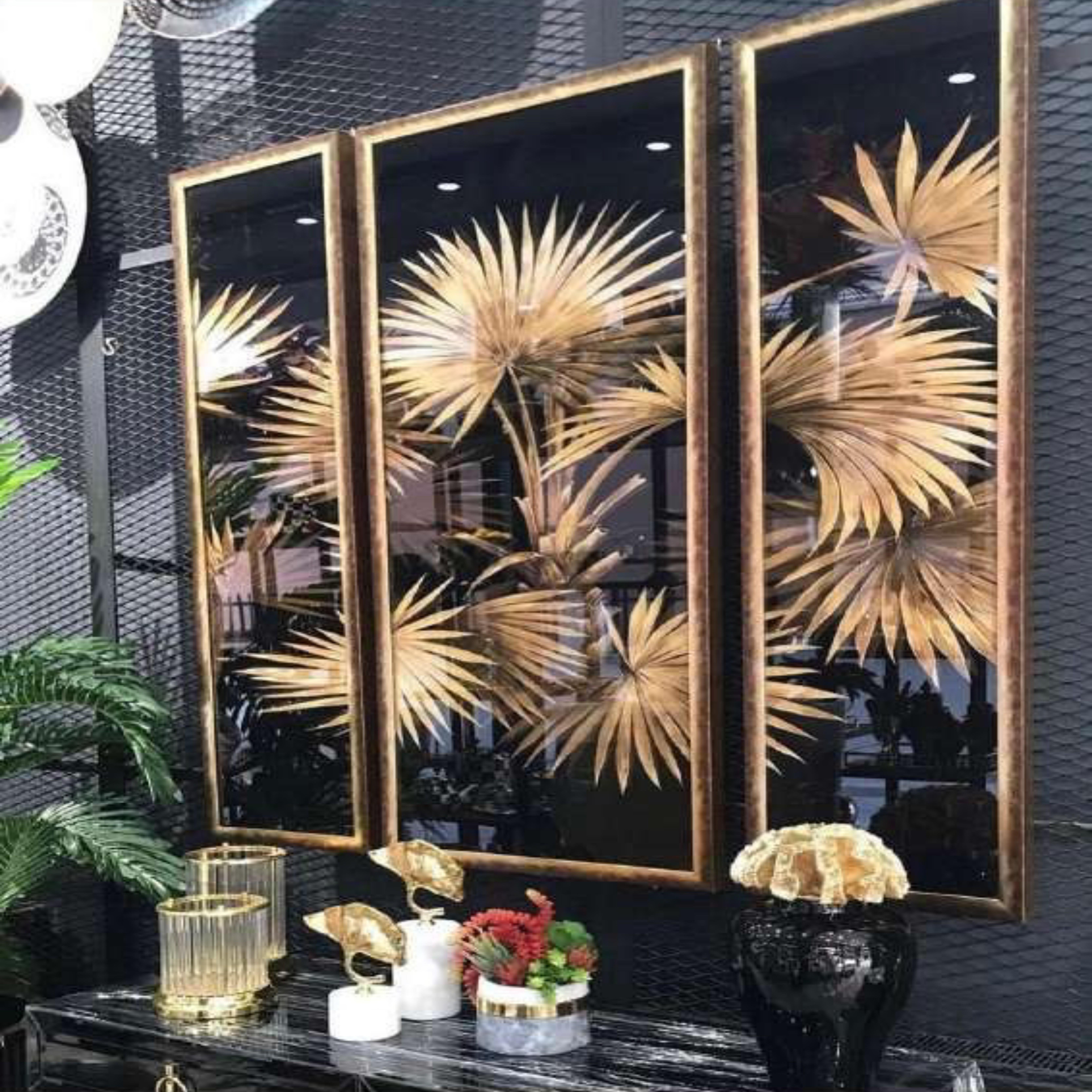 ÜÇLÜ PALMİYE TABLO I KZY-Çİ-551-UV