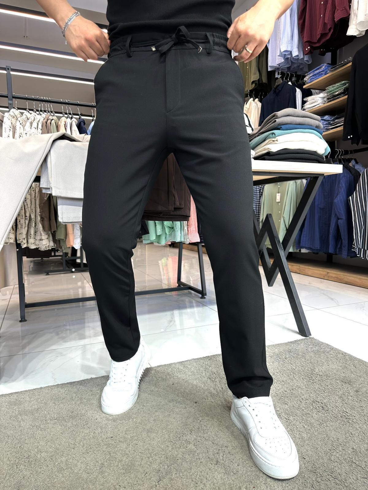 ASP Jogger Pantolon Siyah