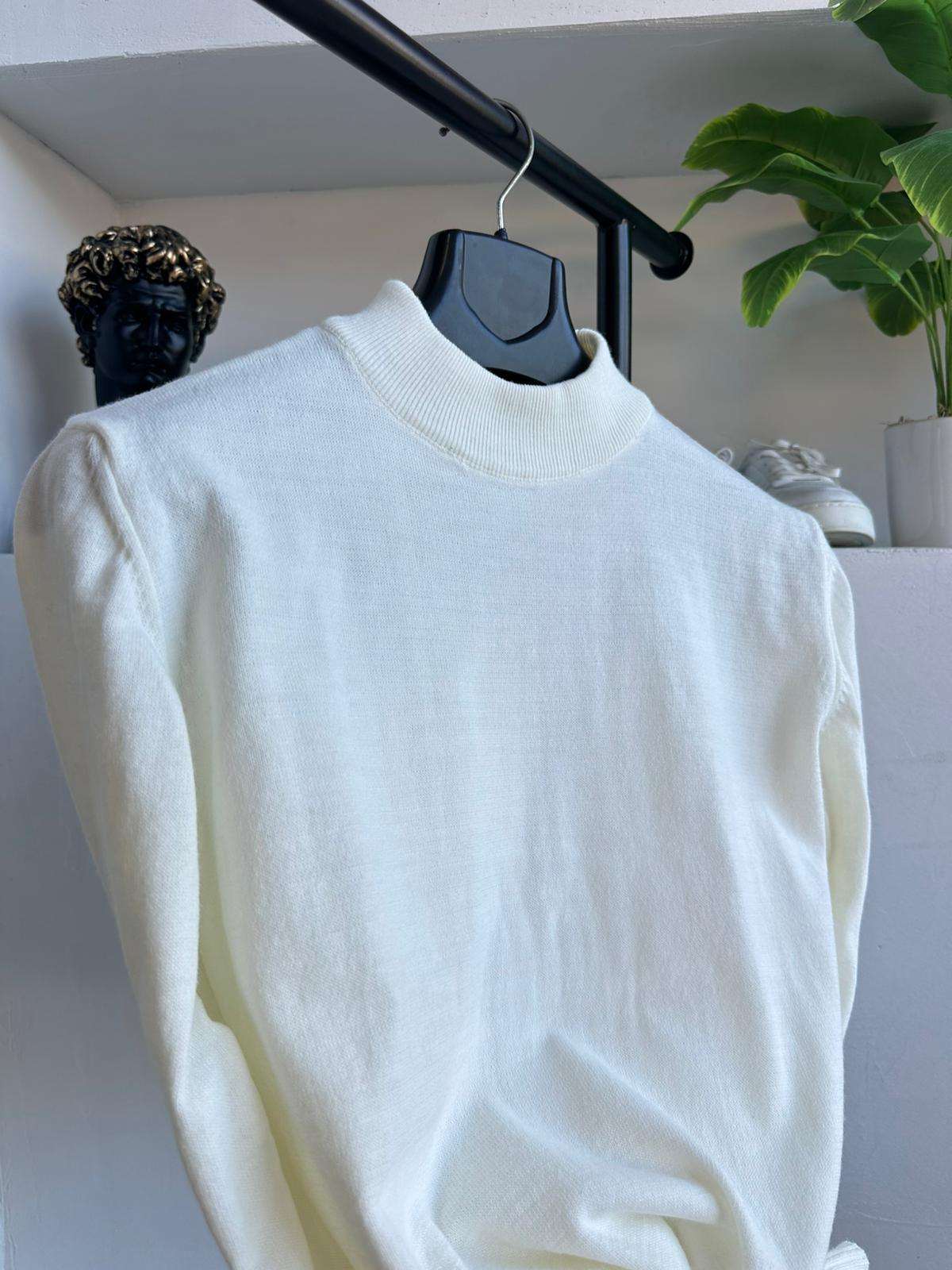 Balıkçı Triko Beyaz