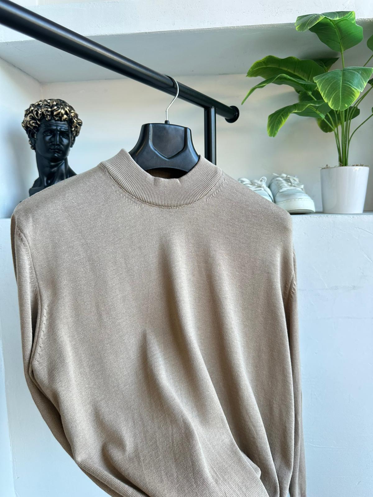 Balıkçı Triko Krem