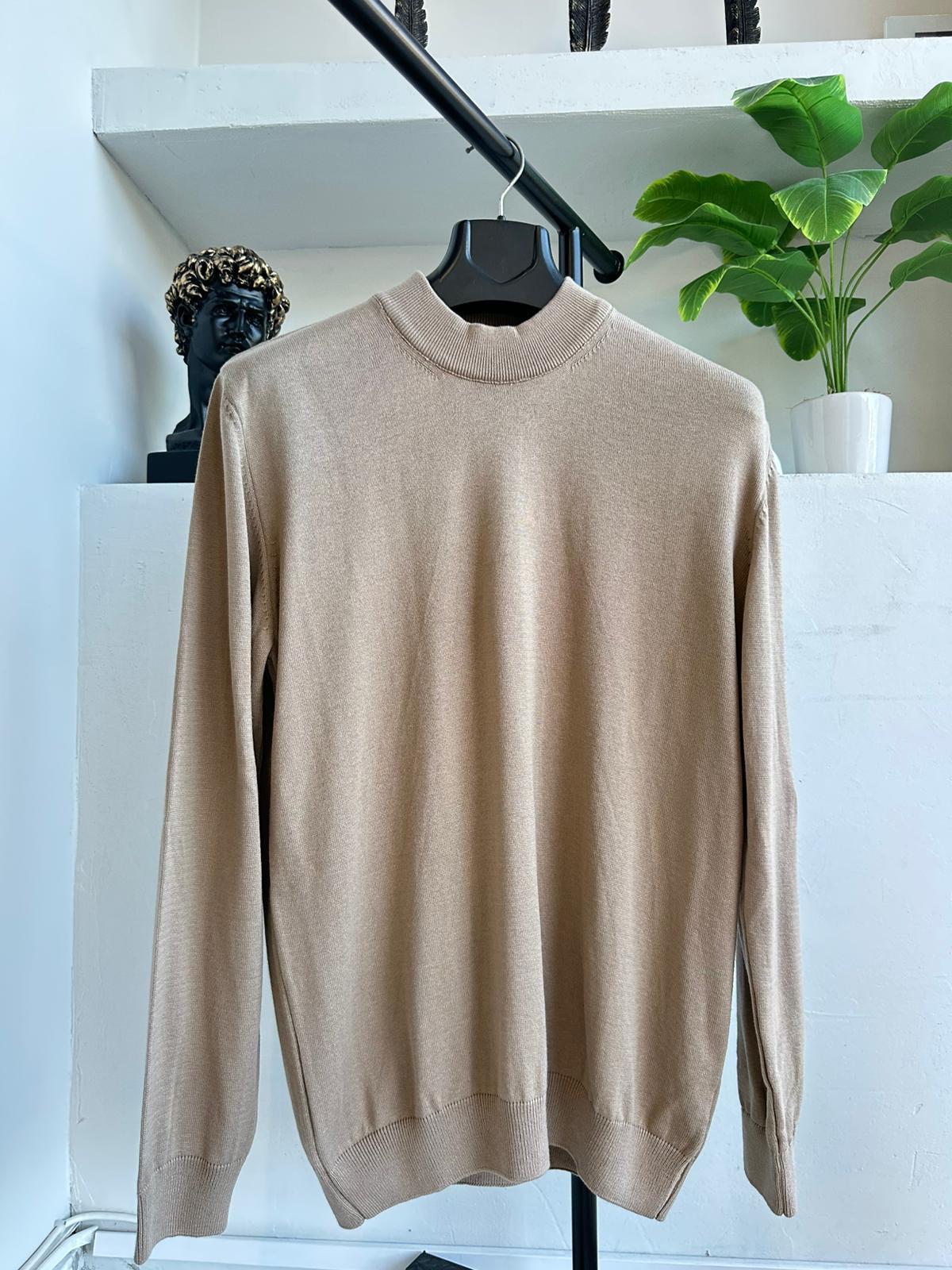 Balıkçı Triko Krem