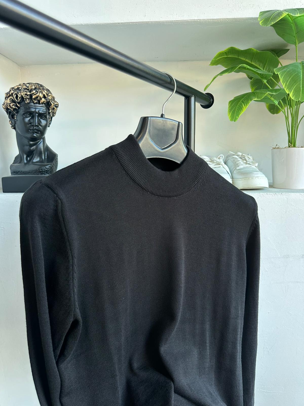 Balıkçı Triko Siyah