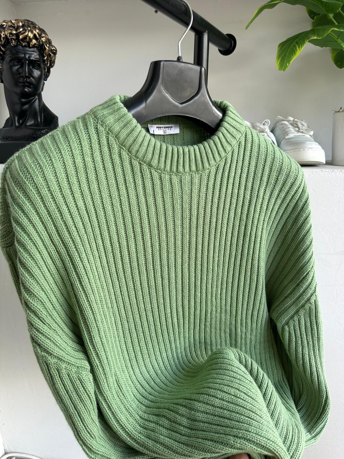 Marrakech Kazak Yeşil