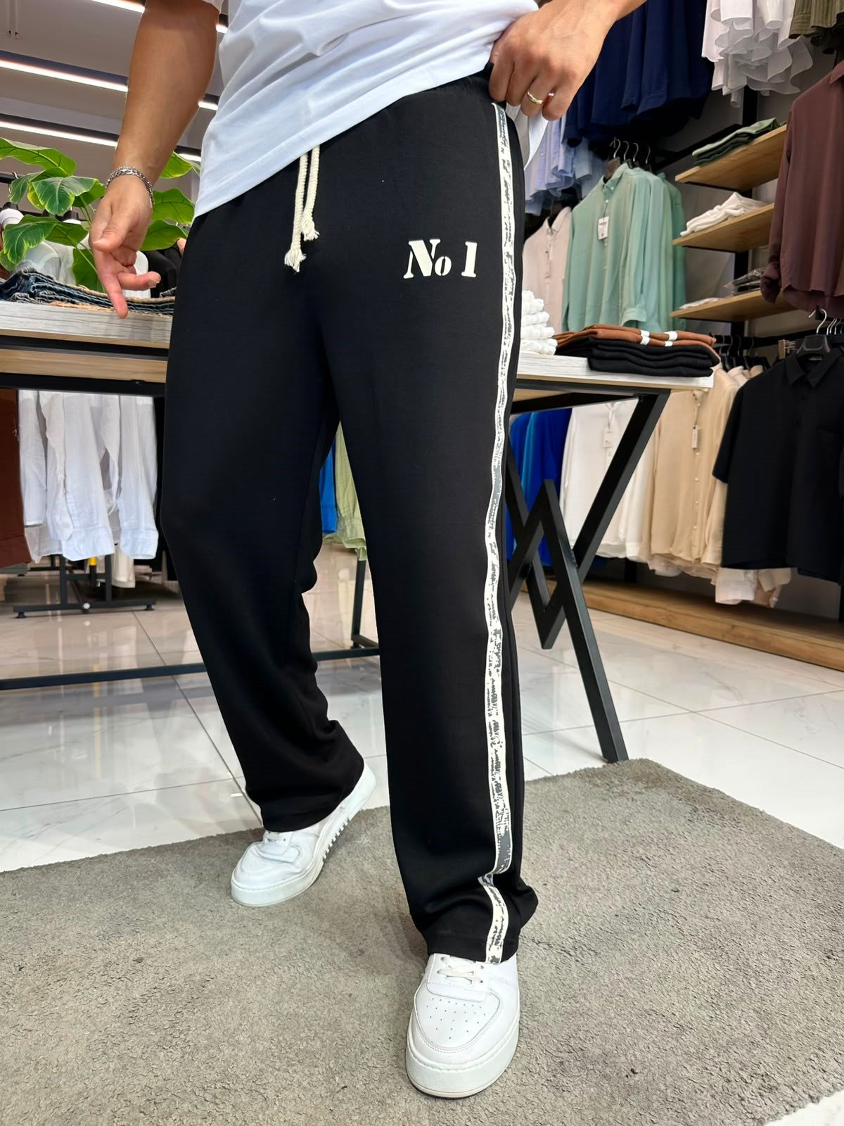 NO1 SİYAH EŞOFMAN