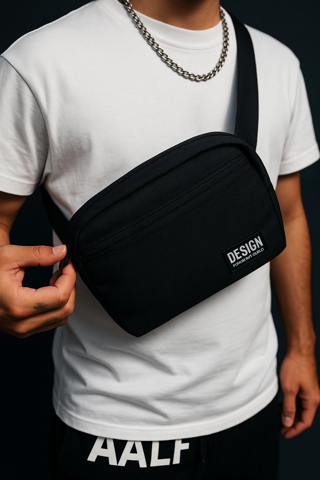 Omuz Çantası Siyah