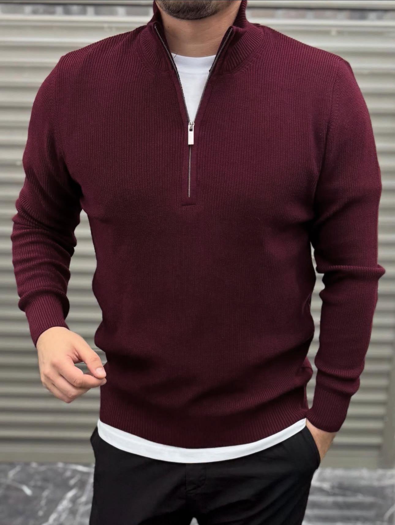 Premium Triko Bordo