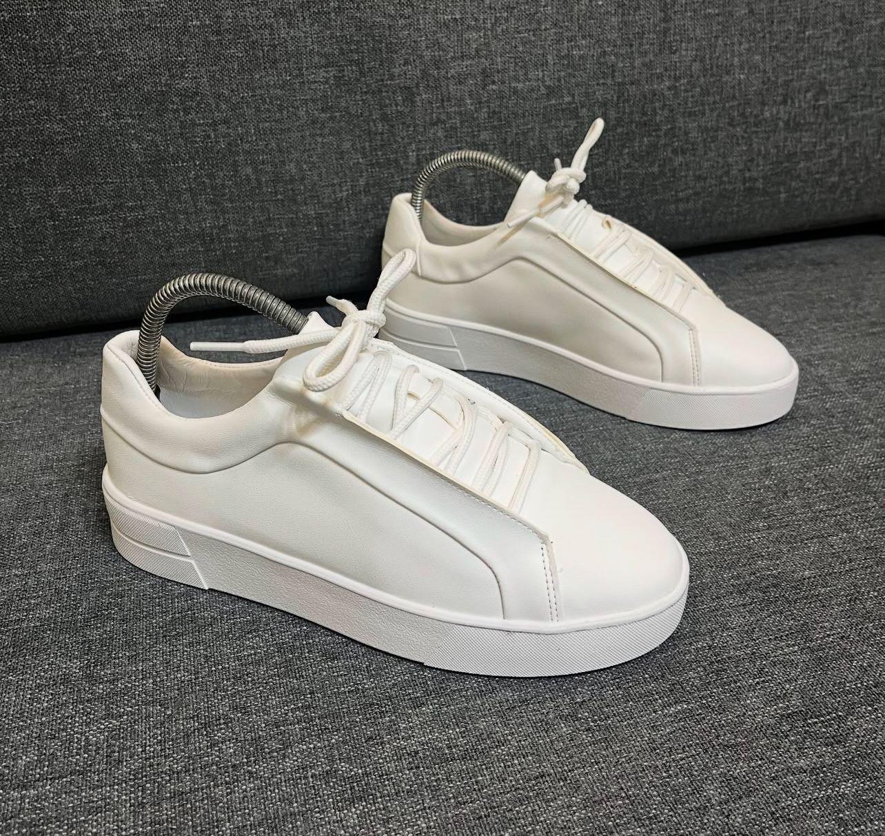 Sneaker Model Bağcıklı Ayakkabı