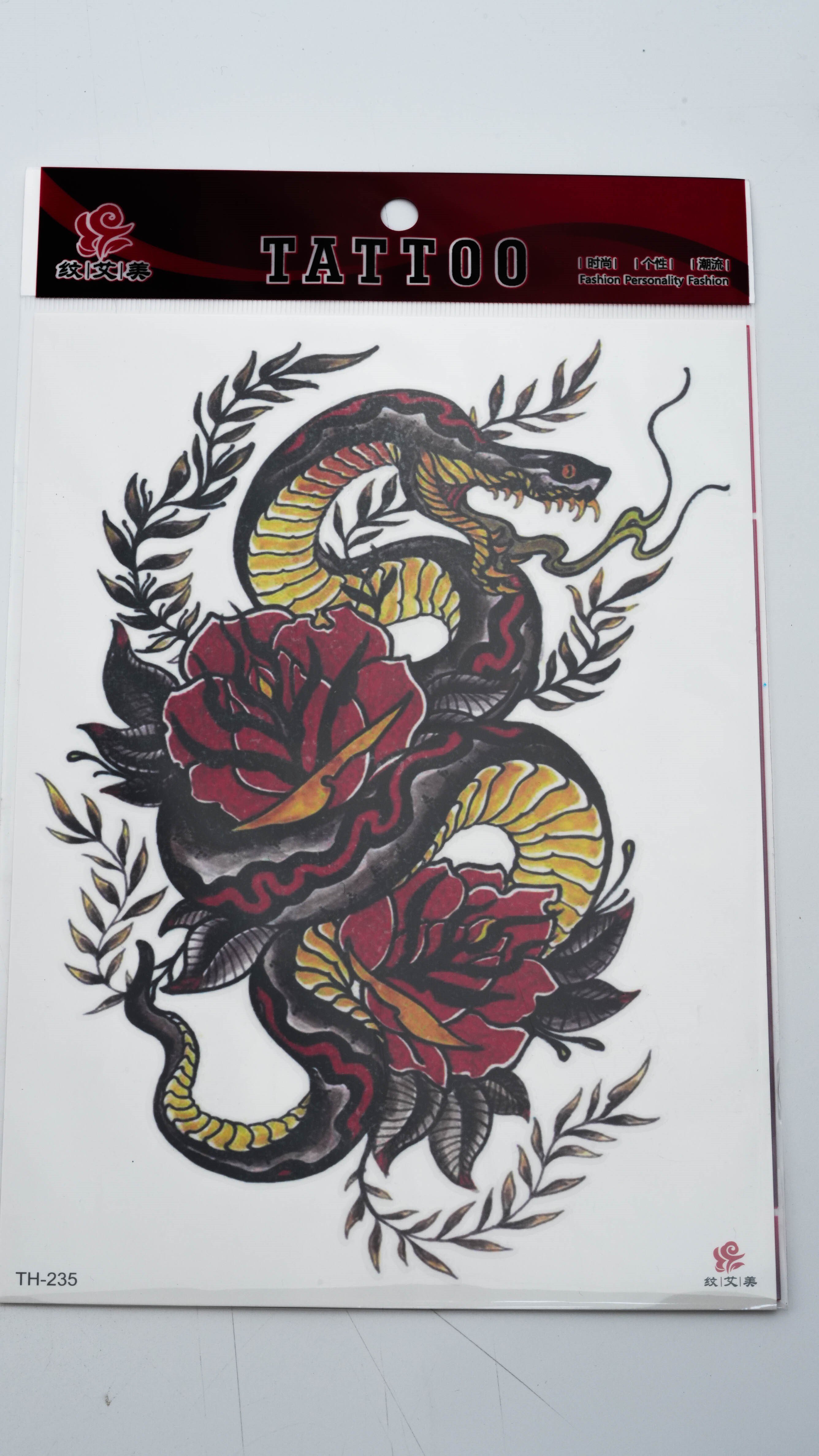 Büyük Boy Dövme 