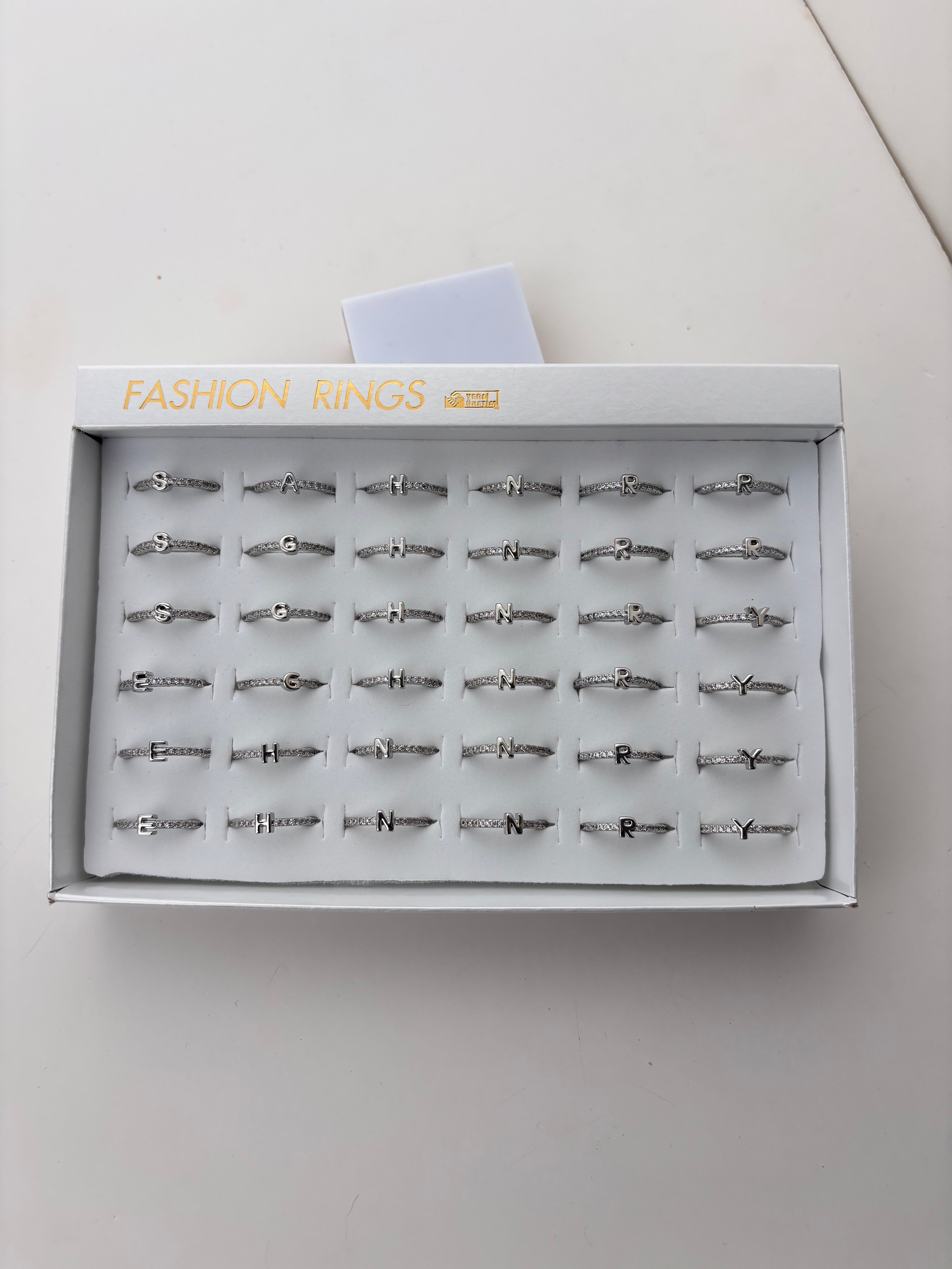 HARF YÜZÜK 0256
