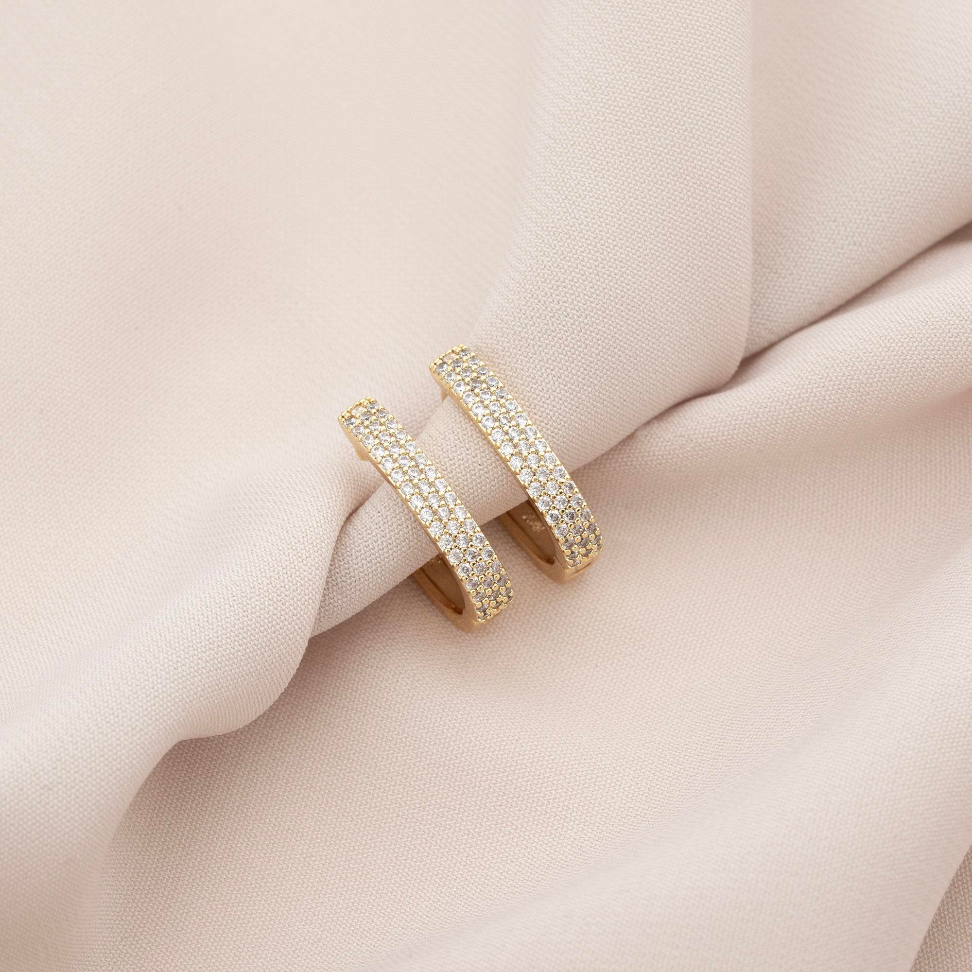 XUPING ÖZEL SERİ 14K KÜPE 