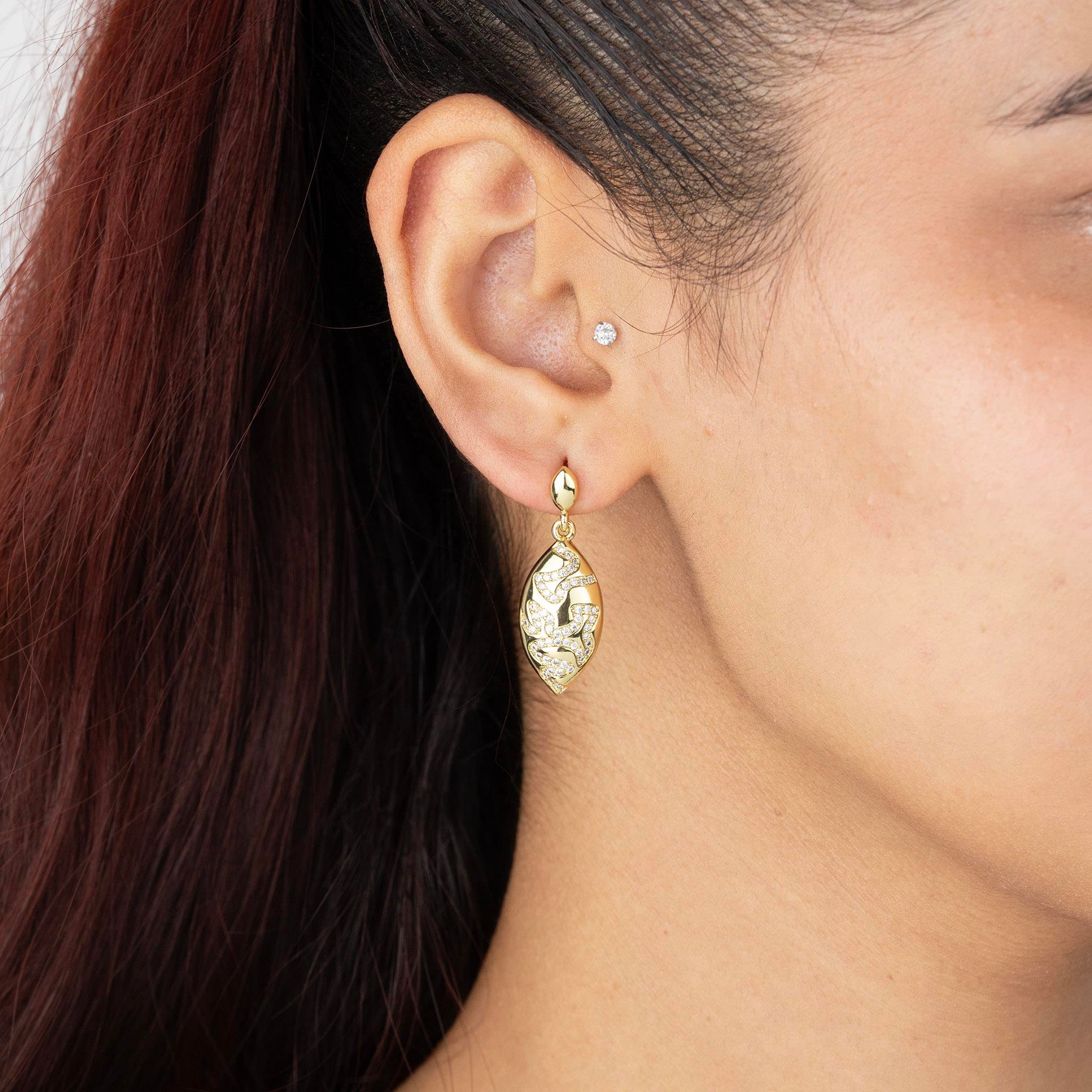 XUPING ÖZEL SERİ 14K KÜPE 