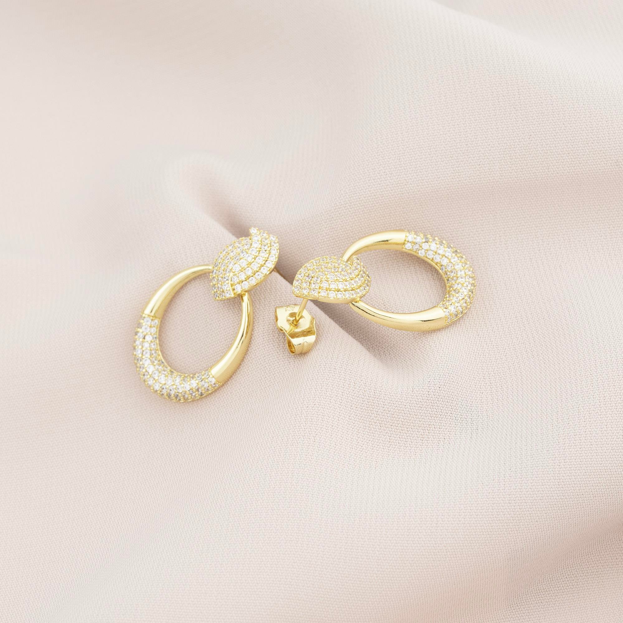 XUPING ÖZEL SERİ 14K KÜPE 