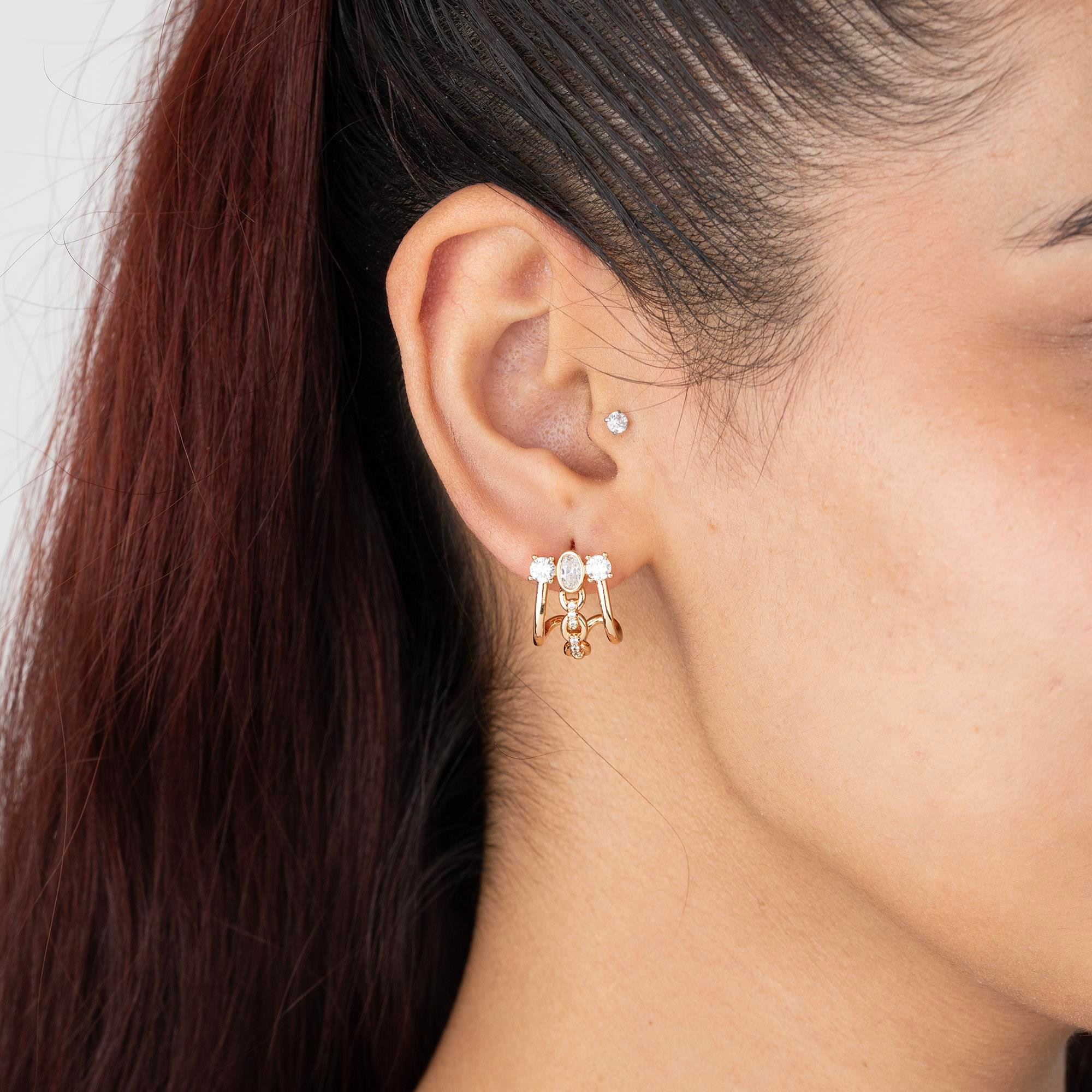 XUPING ÖZEL SERİ 18K KÜPE