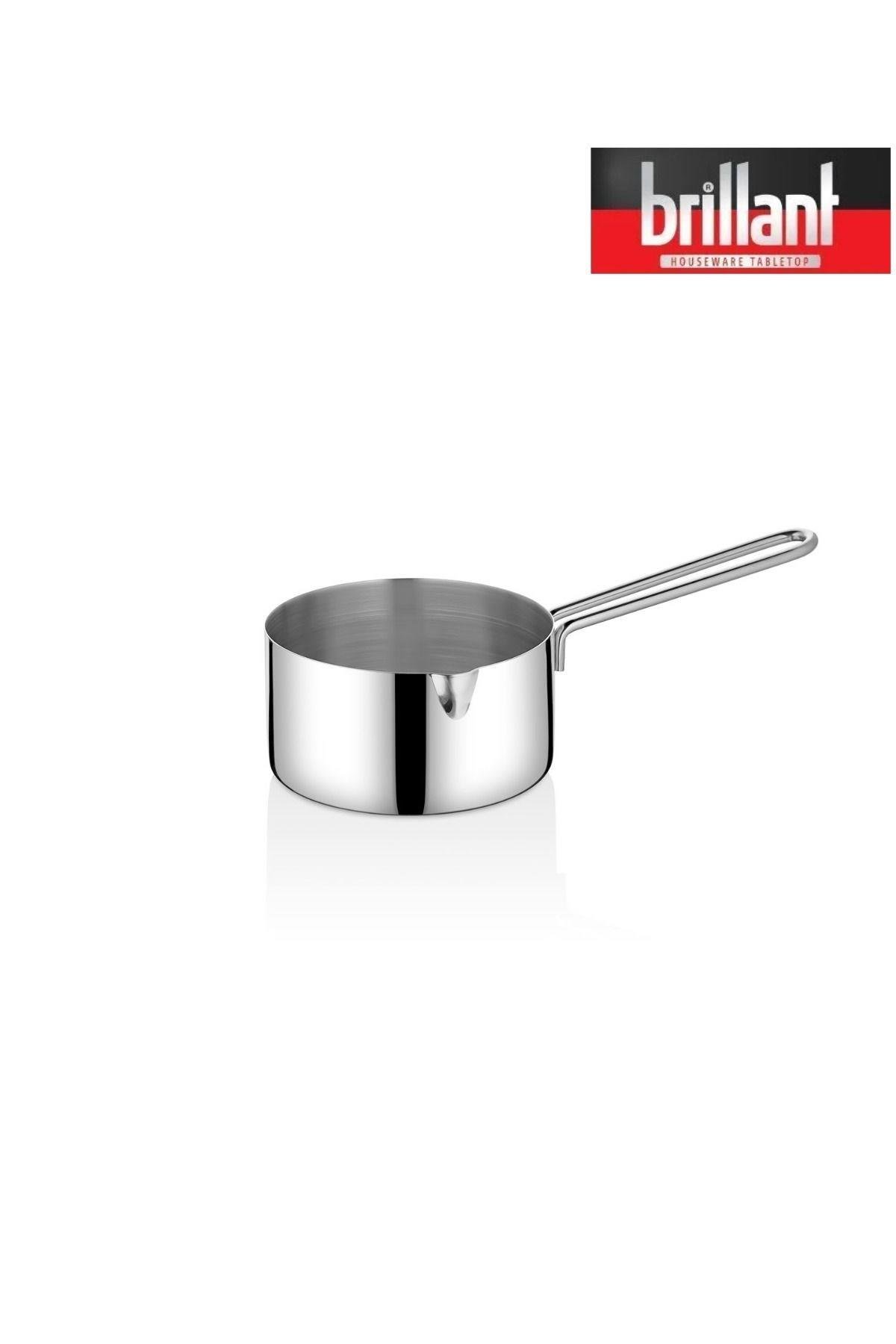 Alkaid Kaçerola 3'lü Çelik Set Sütlük-Sosluk 16/18/20 cm