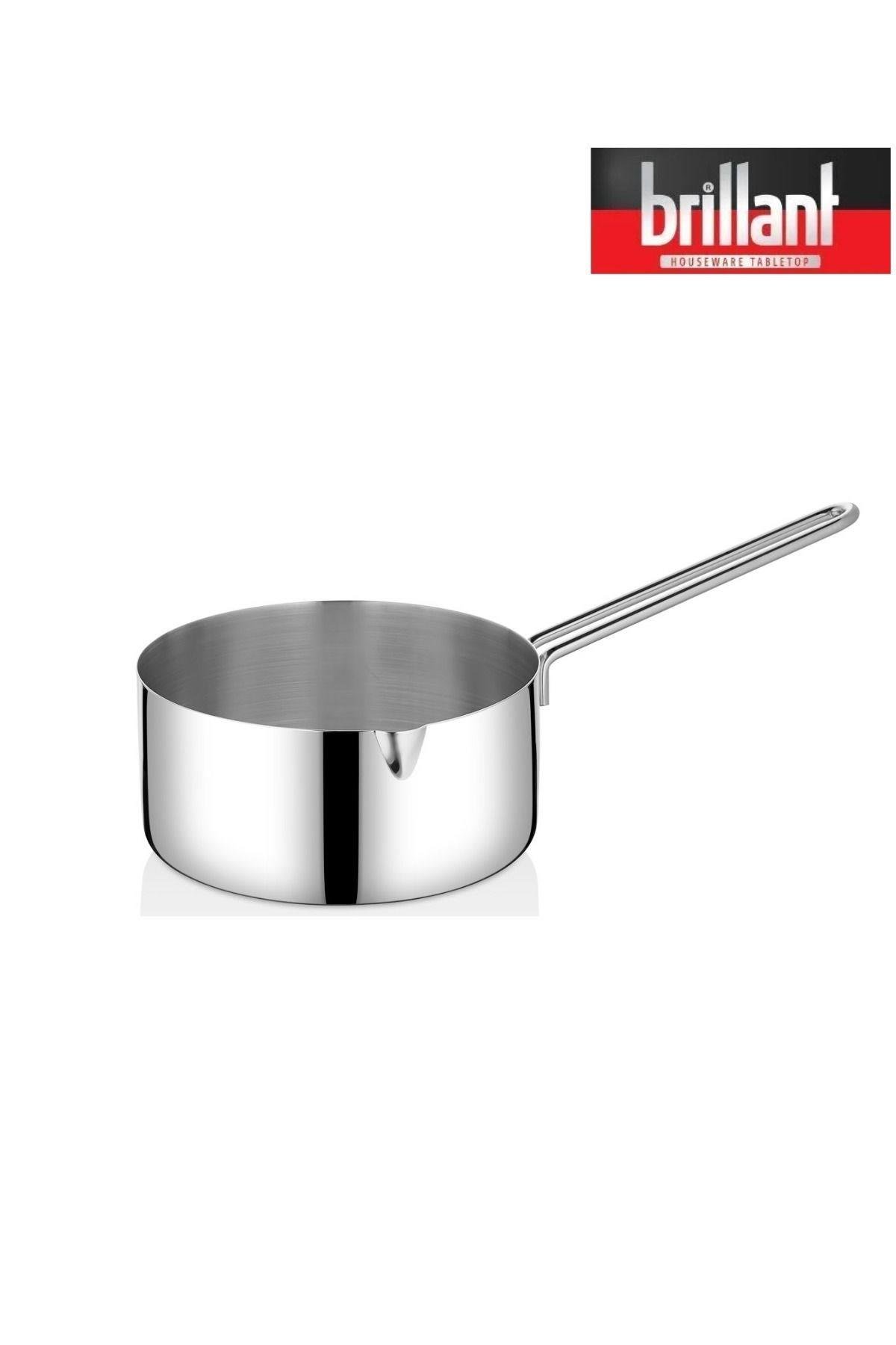 Alkaid Kaçerola 3'lü Çelik Set Sütlük-Sosluk 16/18/20 cm