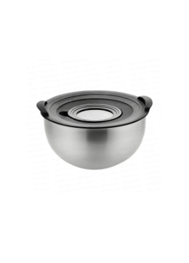 BRİLLANT KARIŞTIRMA KABI CLK-KK-6195 ACUBENS 3LÜ RENDELİ ÇELİK x6