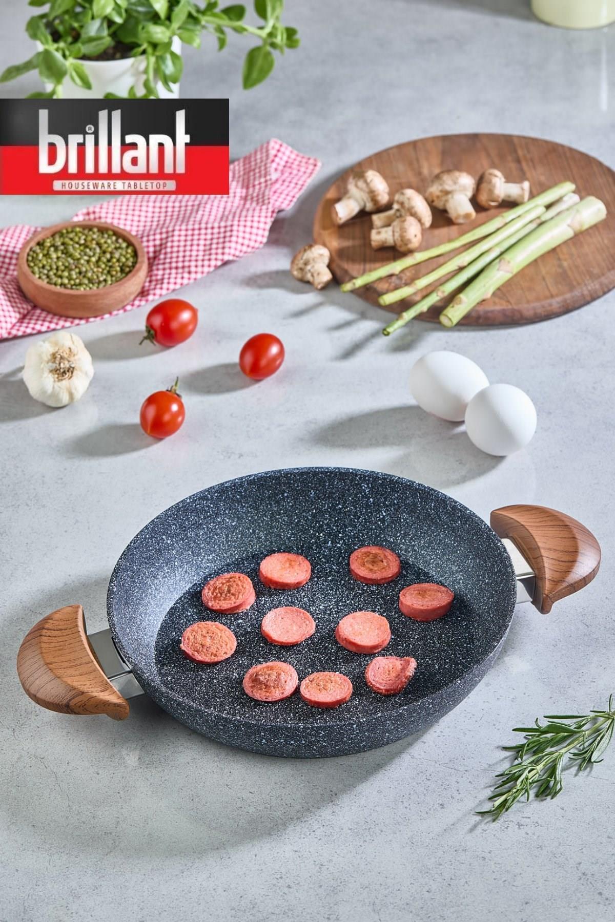 BRİLLANT SAHAN TV-6532 ALPHA 22 CM ÇİFT KULP x12