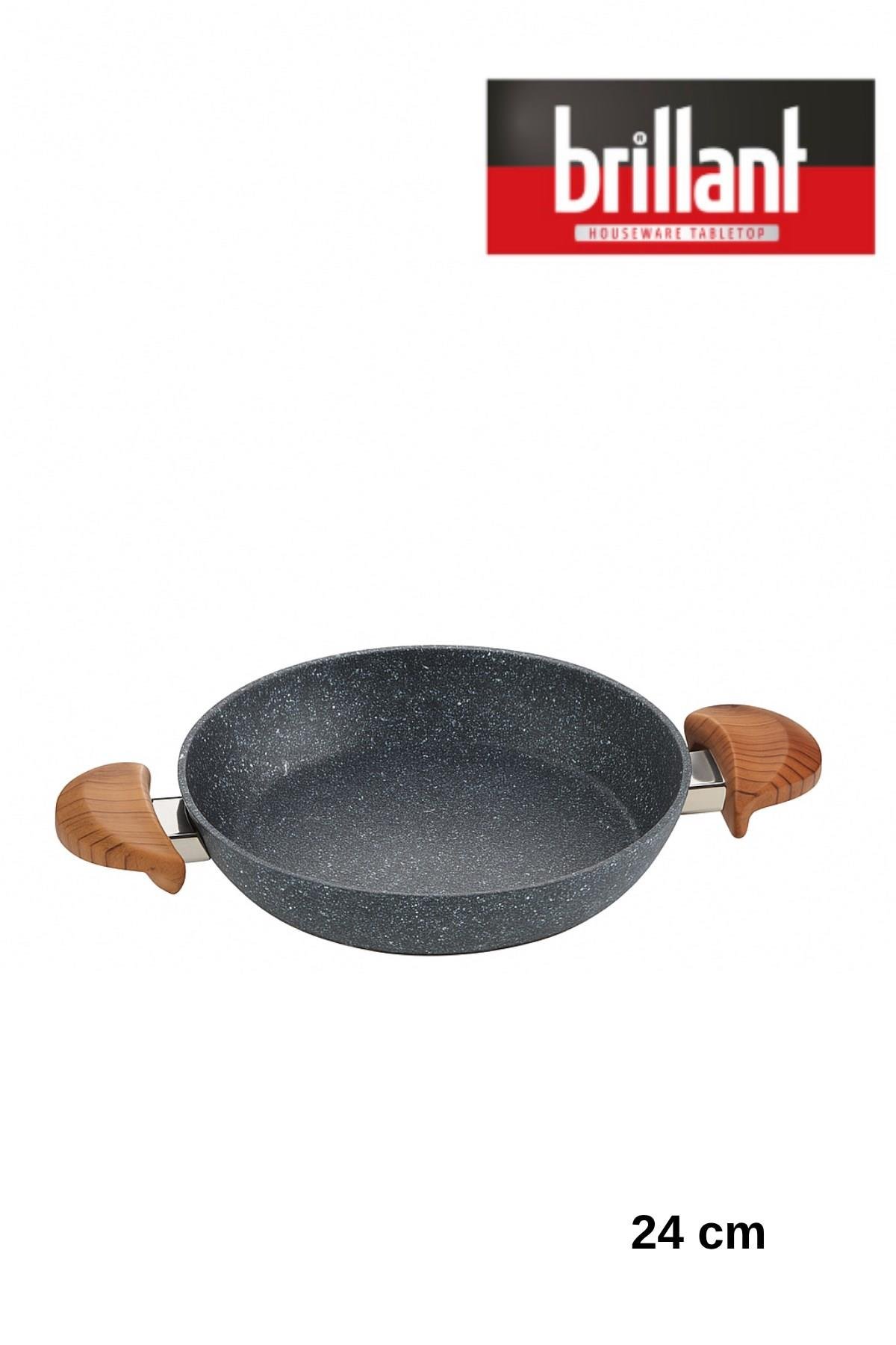 BRİLLANT SAHAN TV-6533 ALPHA 24 CM ÇİFT KULP x12