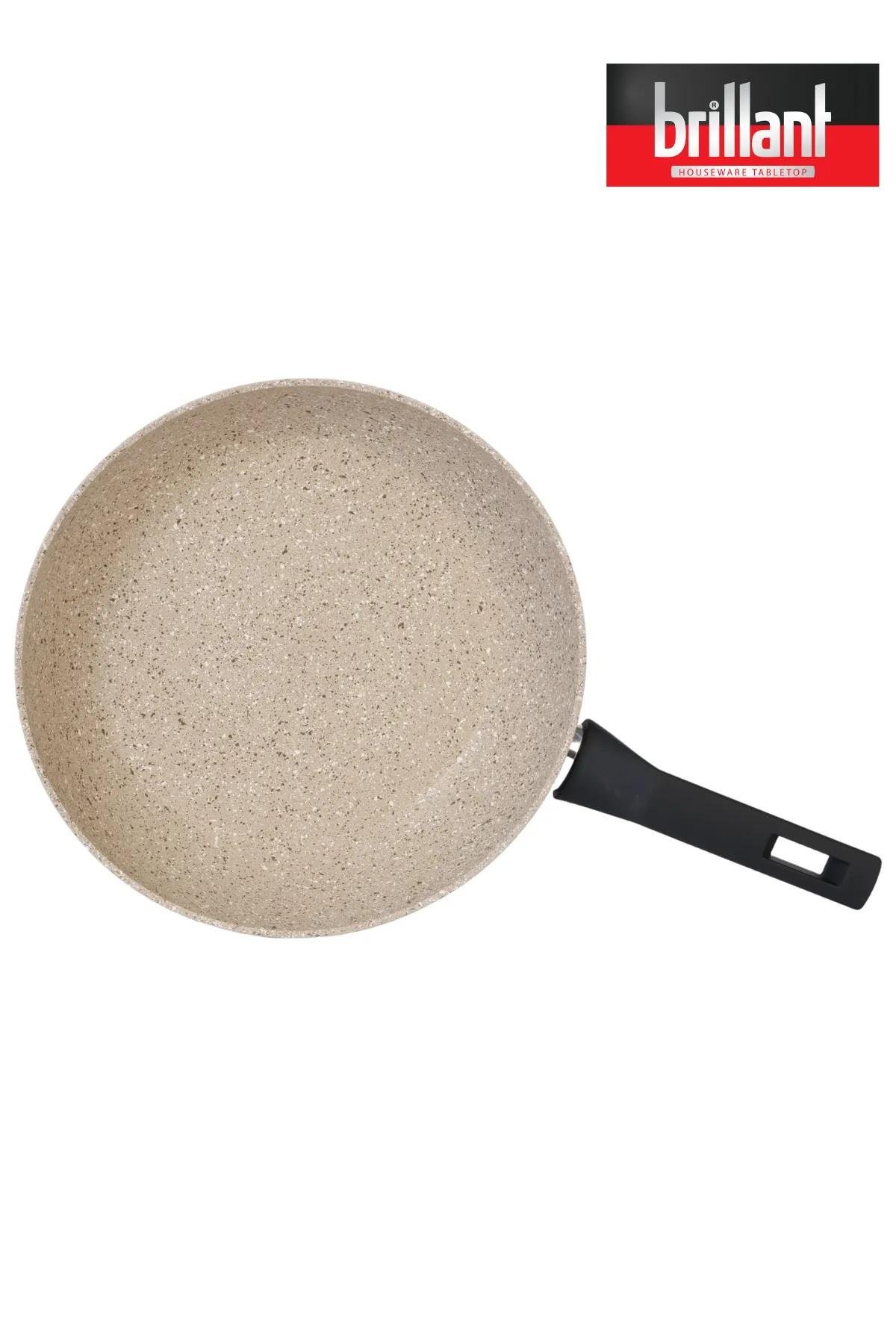 BRİLLANT TAVA EZM-TV-6278 PETRA 18cm KREM x10