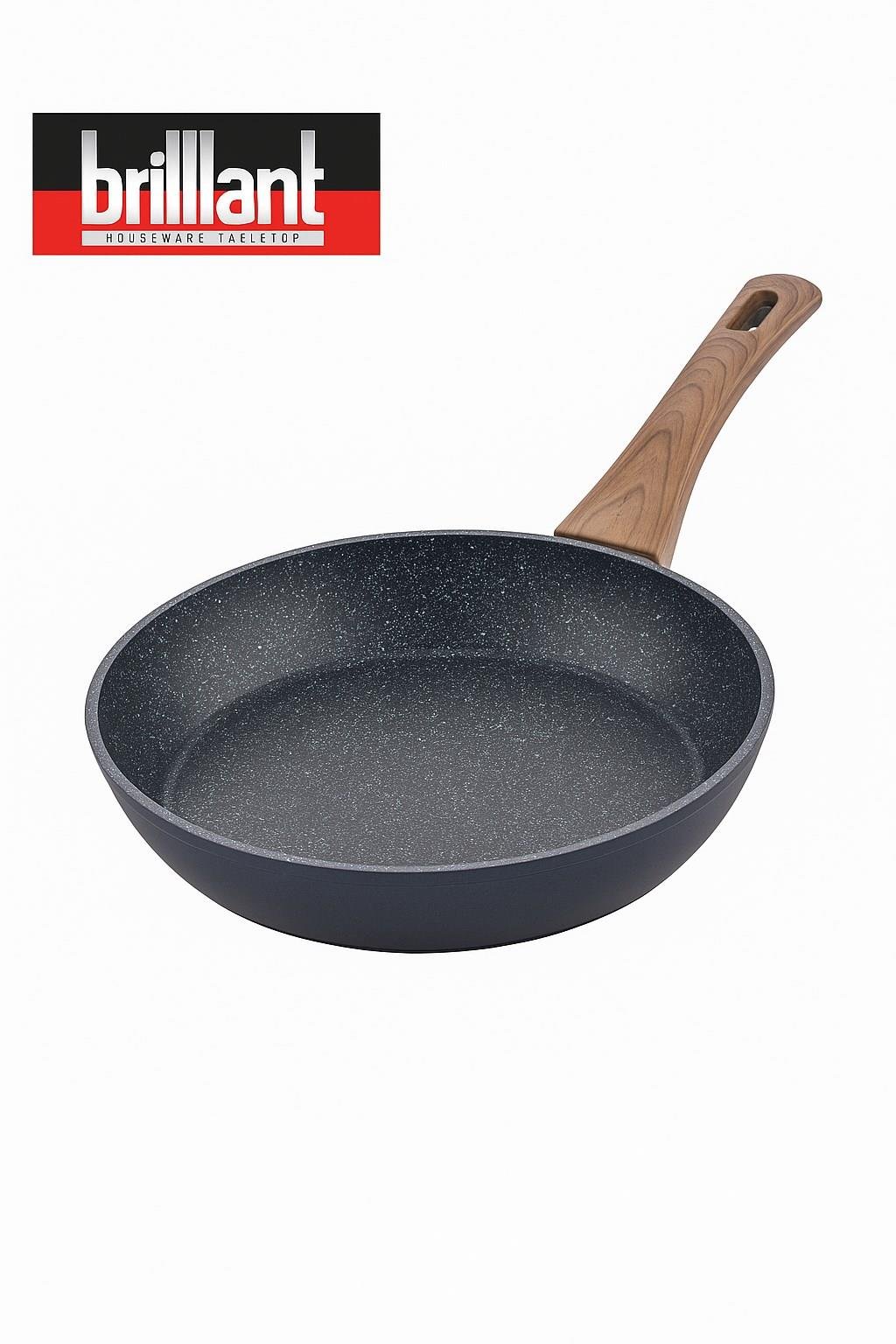 BRİLLANT TAVA TV-6529 ALPHA 32 CM TEK KULP x12
