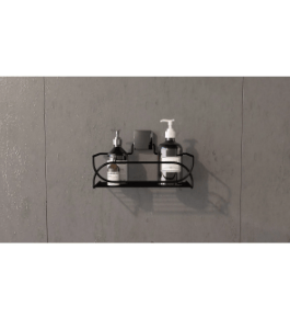 DECOREV METAL SEPET DC-5554 SİYAH BÜYÜK 