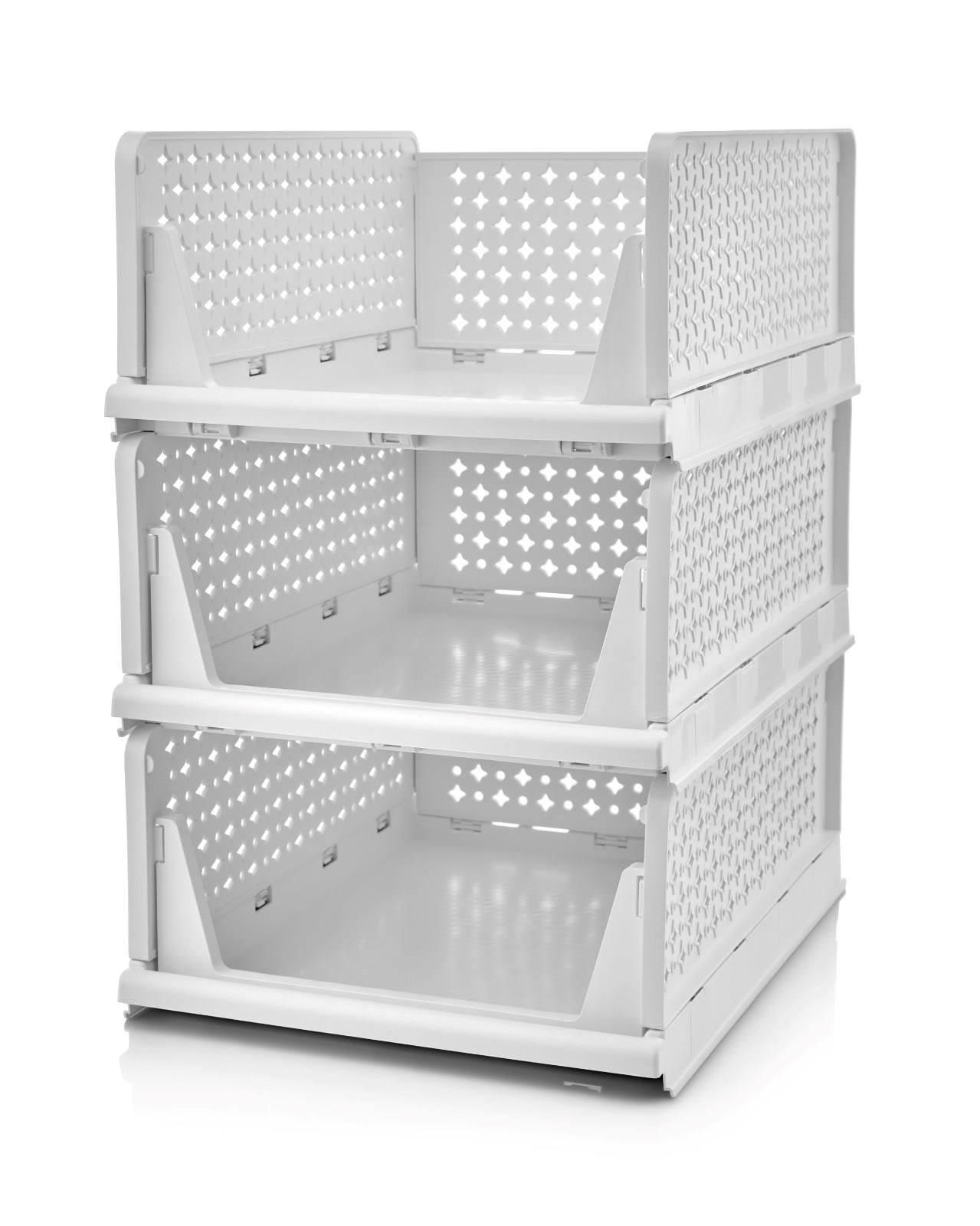 DECOREV ORGANİZER  3 KATLI KAYAR RAF 