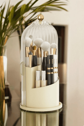 HOUSE BY HOUSE MAKYAJ ORGANİZERİ UR-3437 KREM xx12