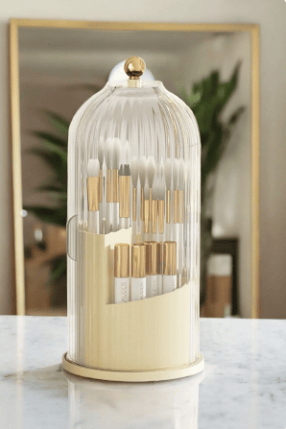 HOUSE BY HOUSE MAKYAJ ORGANİZERİ UR-3437 KREM xx12