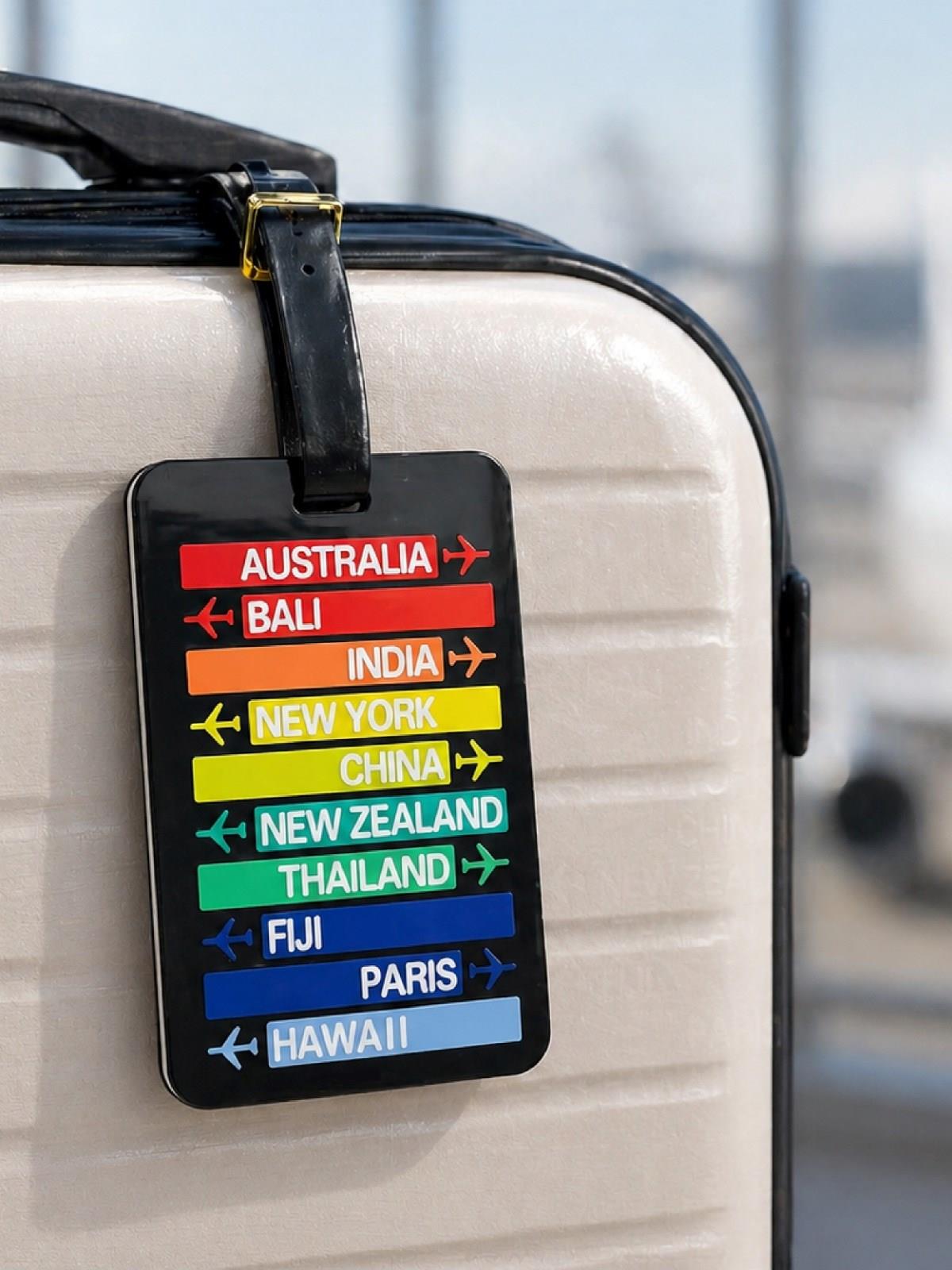 Seyahat Seti Boyun Yastığı Pasaport Kılıfı Valiz Kemeri & Etiketi 4’lü Travel Set GRİ 
