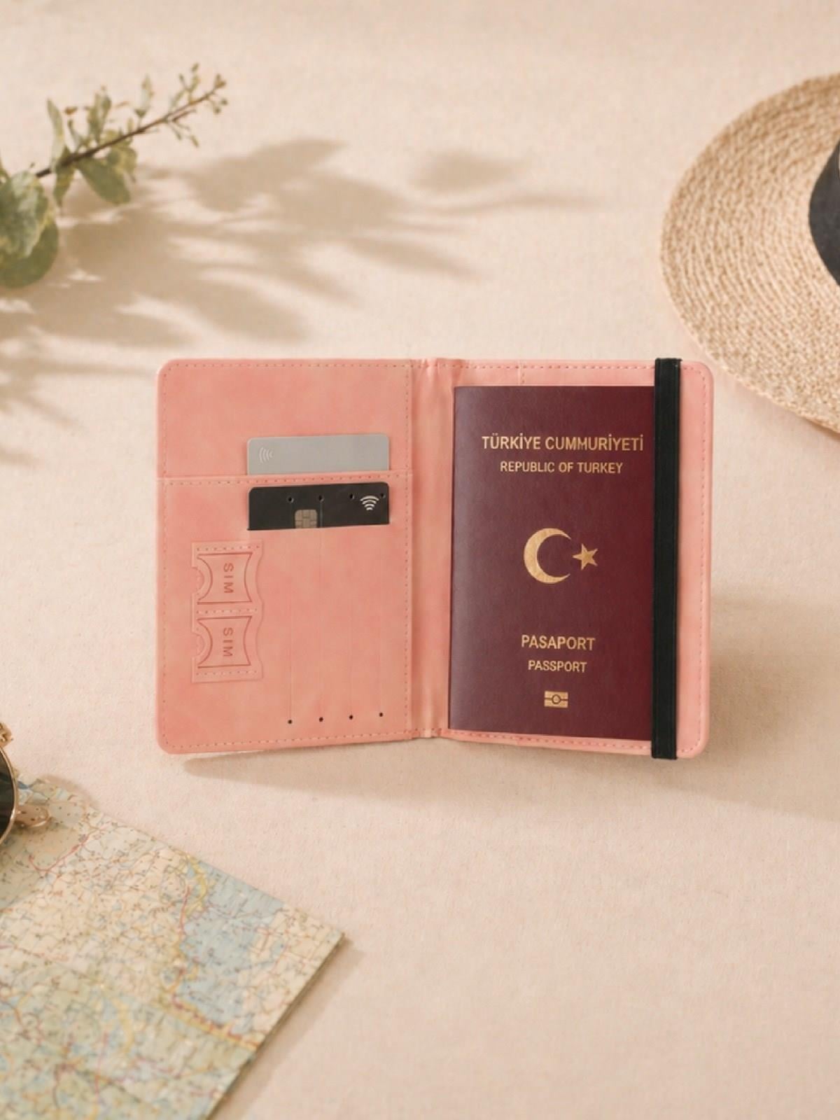 SEYAHAT VALİZ SETİ PEMBE