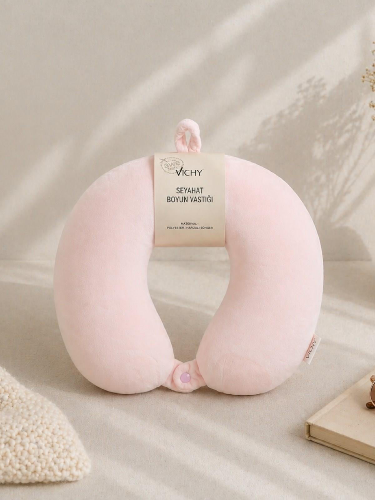 SEYAHAT VALİZ SETİ PEMBE