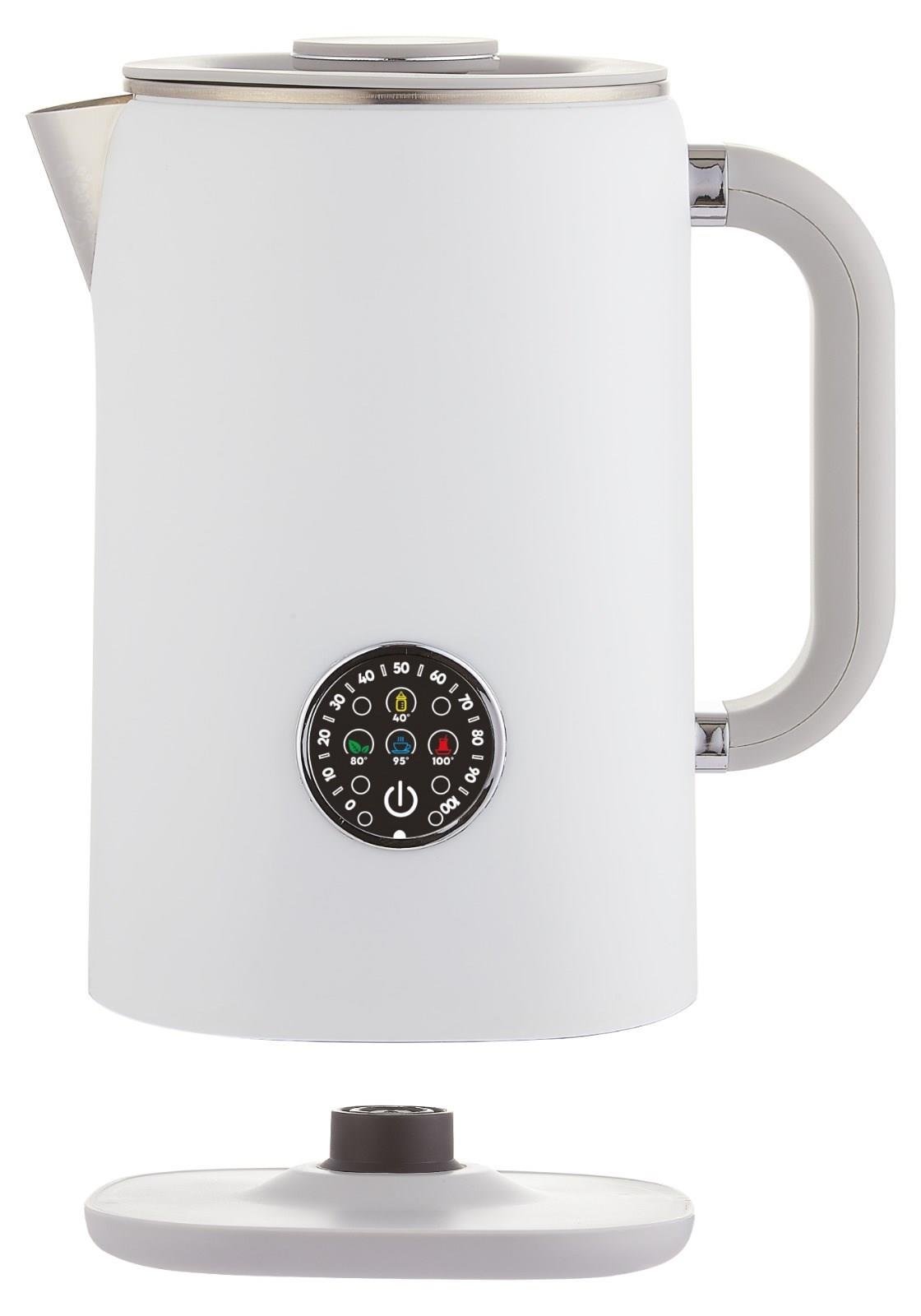Spectrum Vintage Dijital Kettle Su Isıtıcısı 1.7 Lt 1500W Dokunmatik Ekranlı Çift Katmanlı