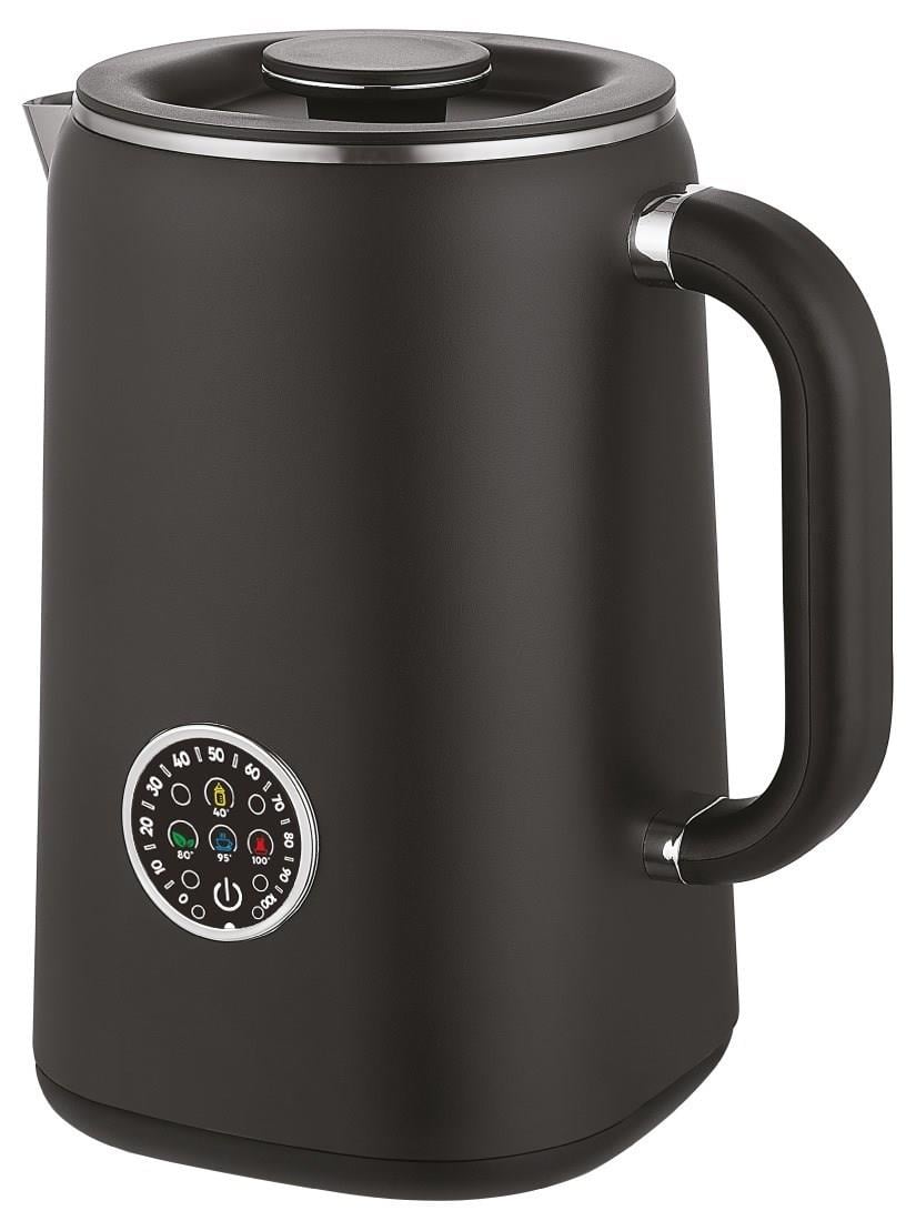 Spectrum Vintage Dijital Kettle Su Isıtıcısı 1.7 Lt 1500W Dokunmatik Ekranlı Çift Katmanlı